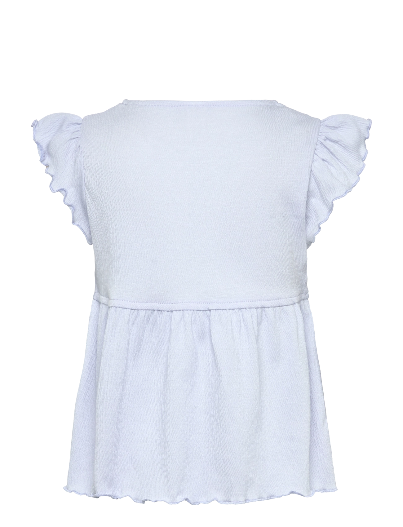 Lindex - Top peplum cute - puserot & tunikat - light blue - 2