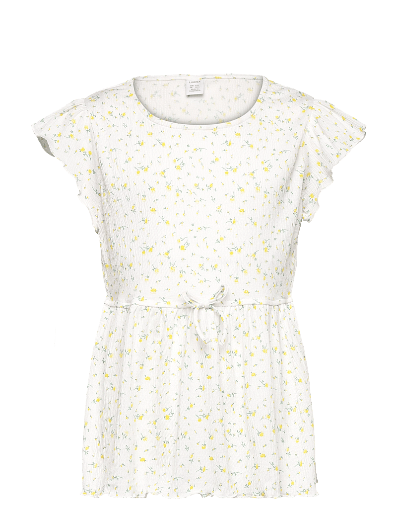 Lindex - Top peplum cute - blouses & tunics - off white - 1