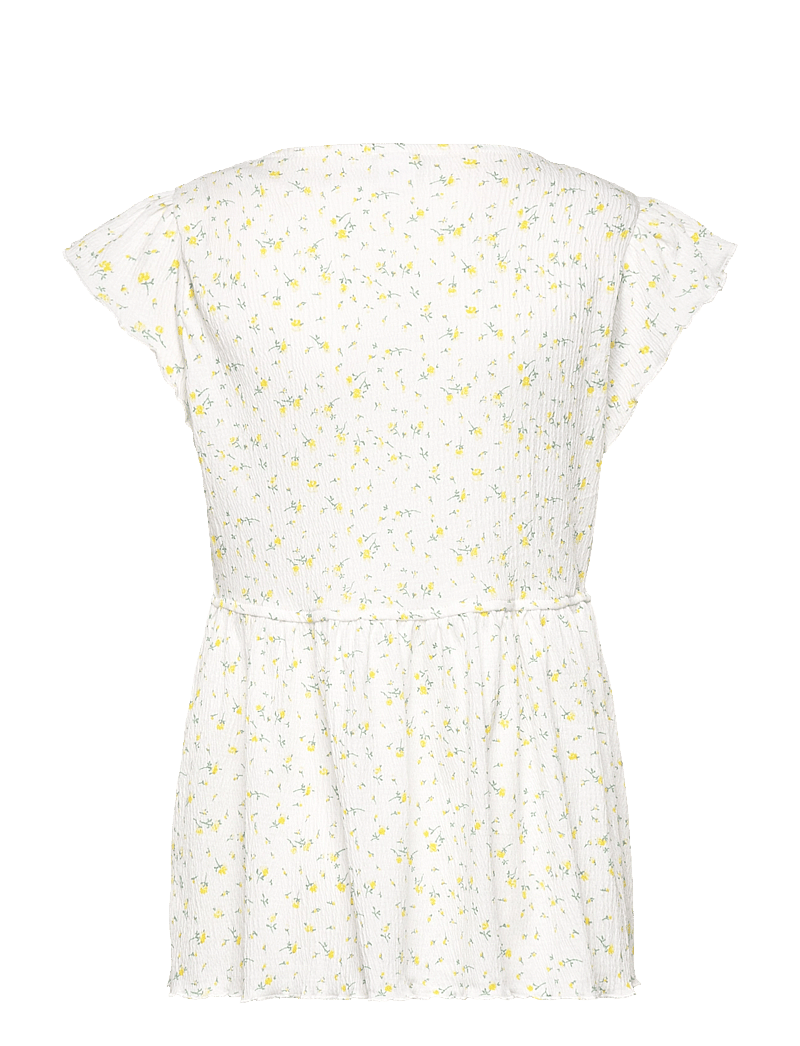 Lindex - Top peplum cute - blouses & tunics - off white - 2