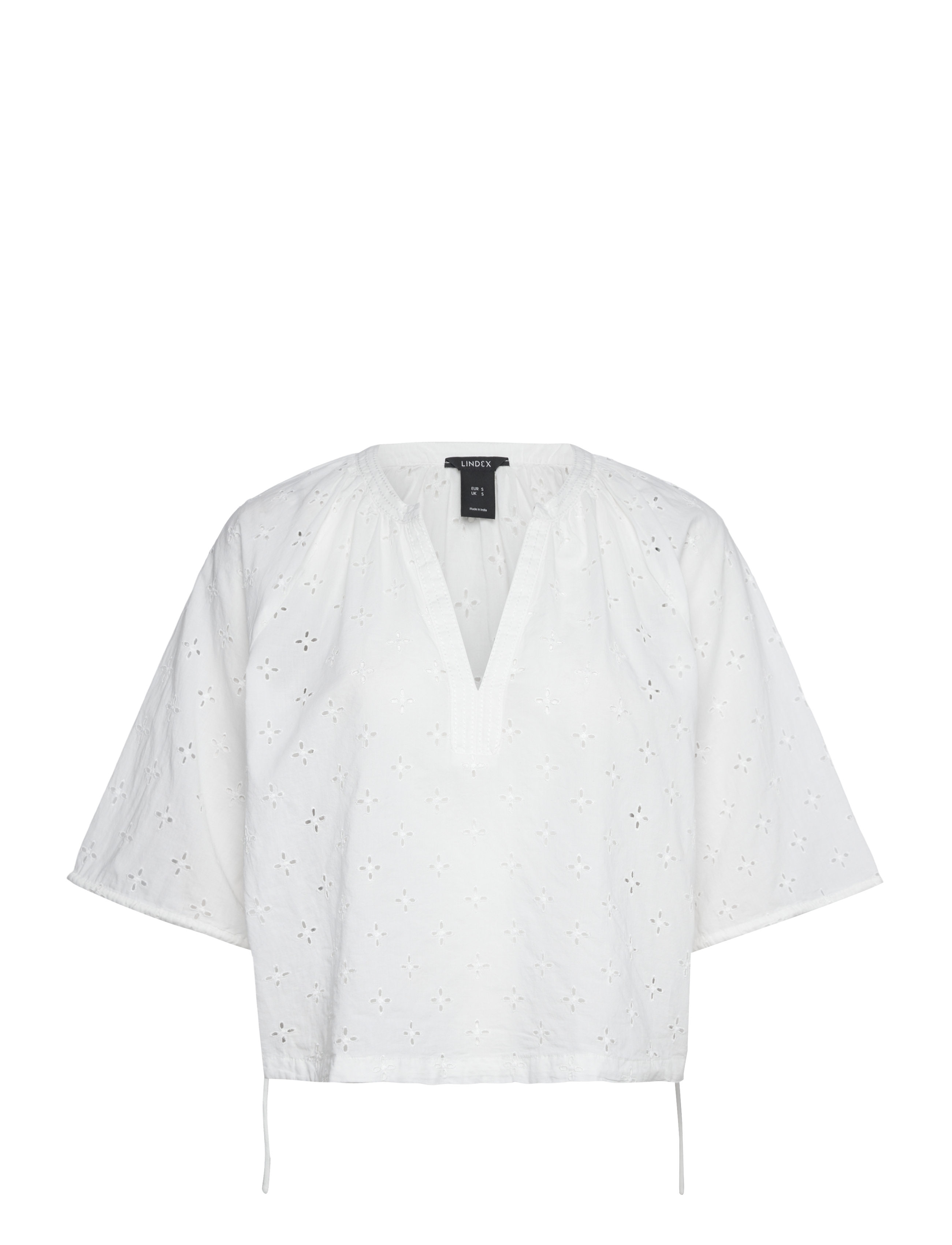 Lindex Blouse Regina - Bluser - LIGHT WHITE / white