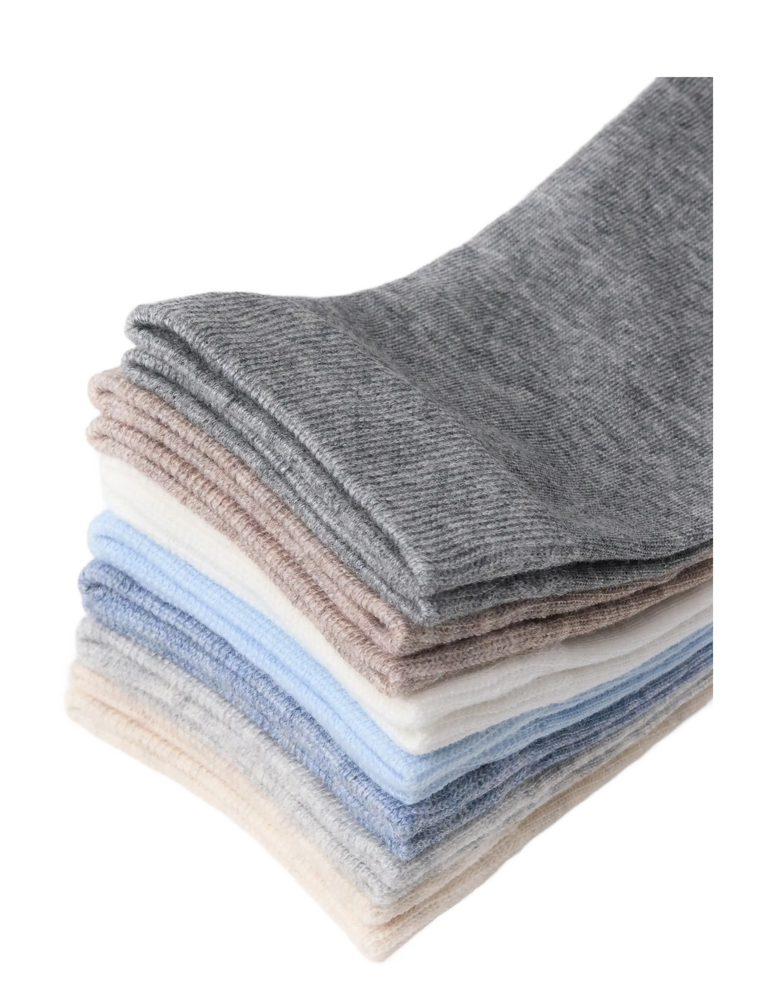 Lindex - 7-pack socks - light blue - 2