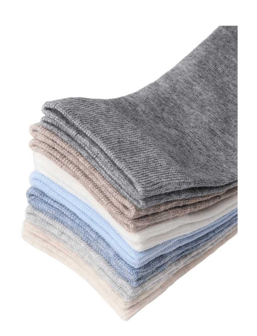 Lindex - 7-pack socks - klassikalised sokid - light blue - 2