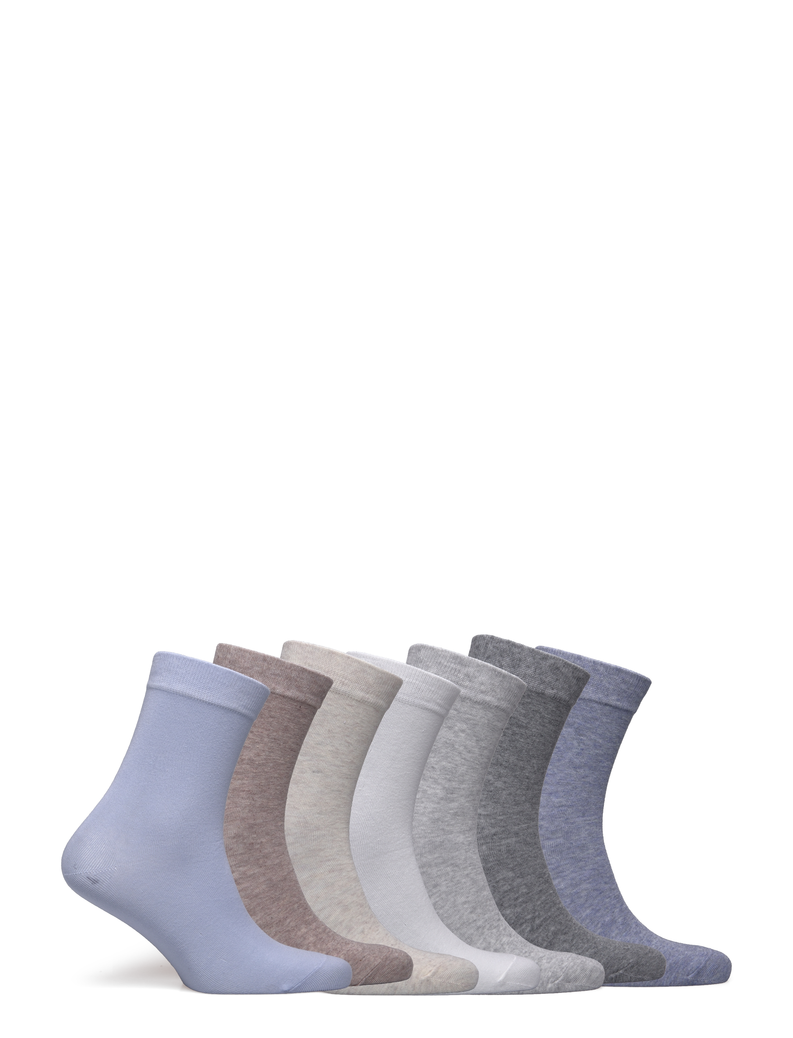 Lindex - 7-pack socks - light blue - 3
