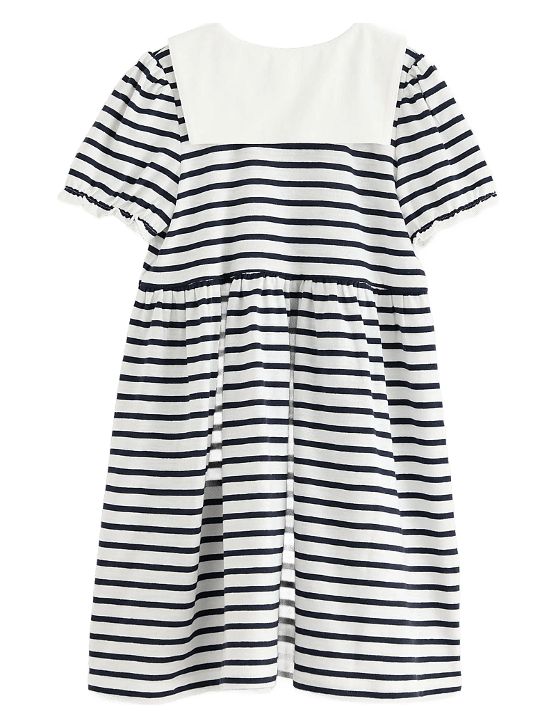 Lindex - Dress sailor ss - lühikeste varrukatega vabaaja kleidid - dark navy - 2