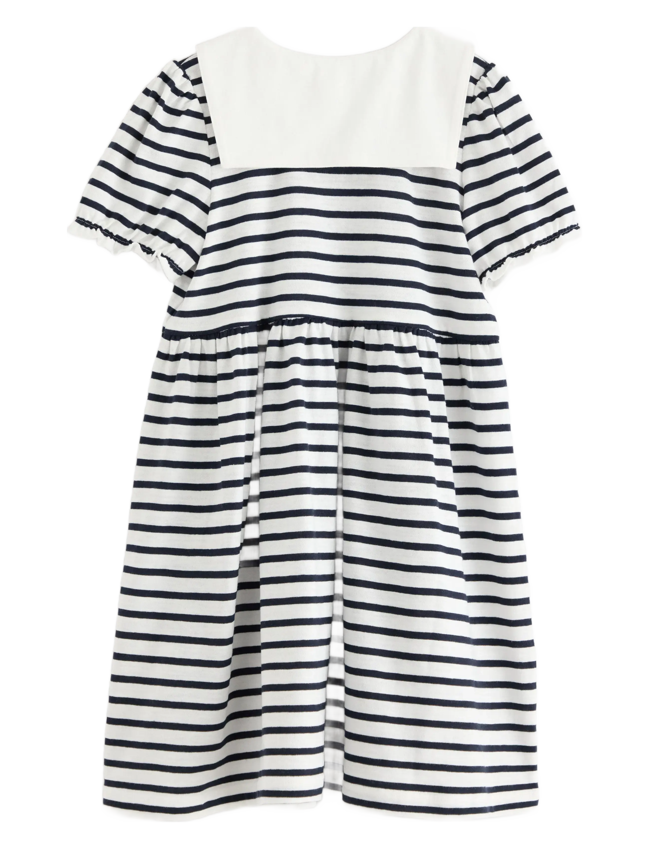 Lindex - Dress sailor ss - dark navy - 2