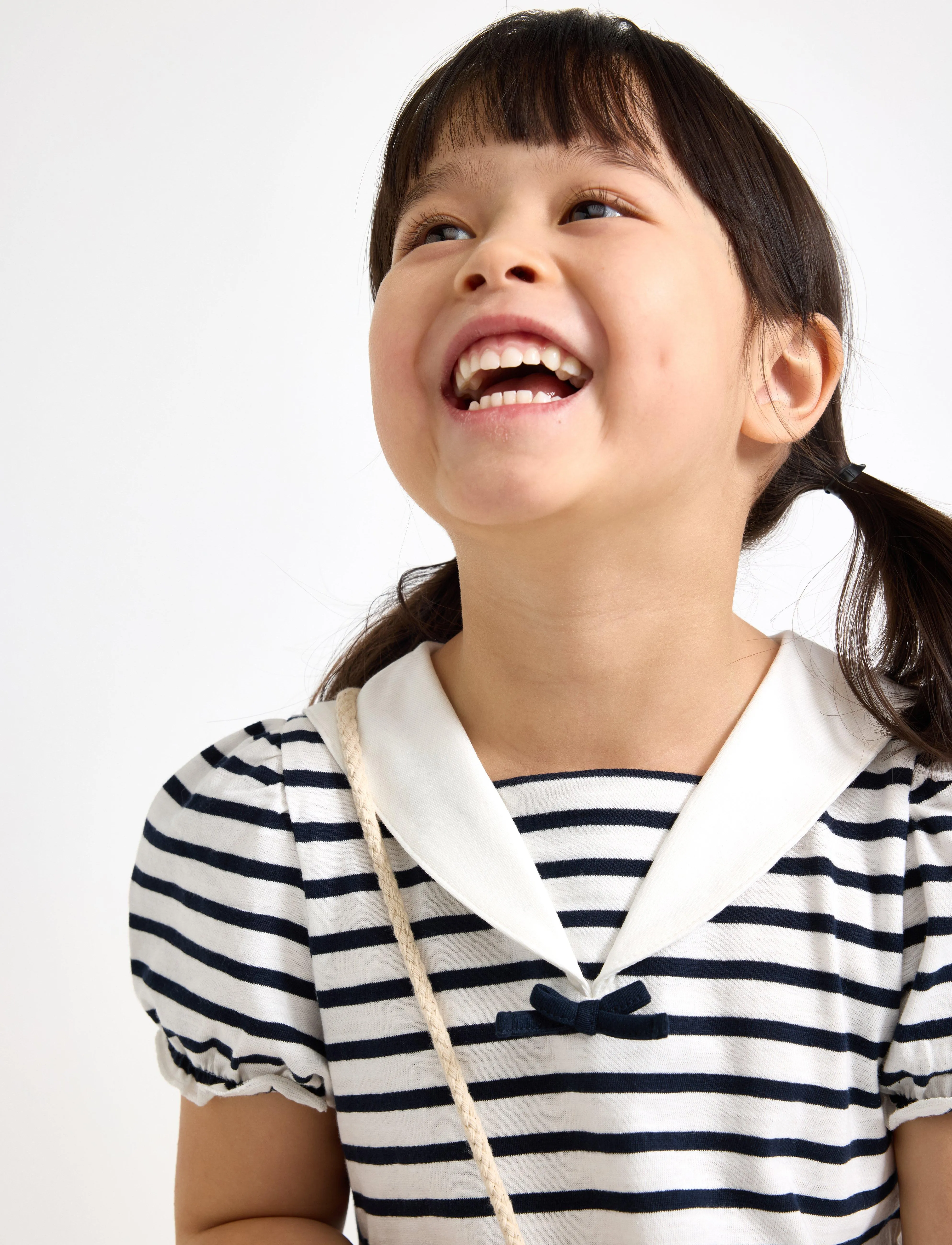 Lindex - Dress sailor ss - dark navy - 4