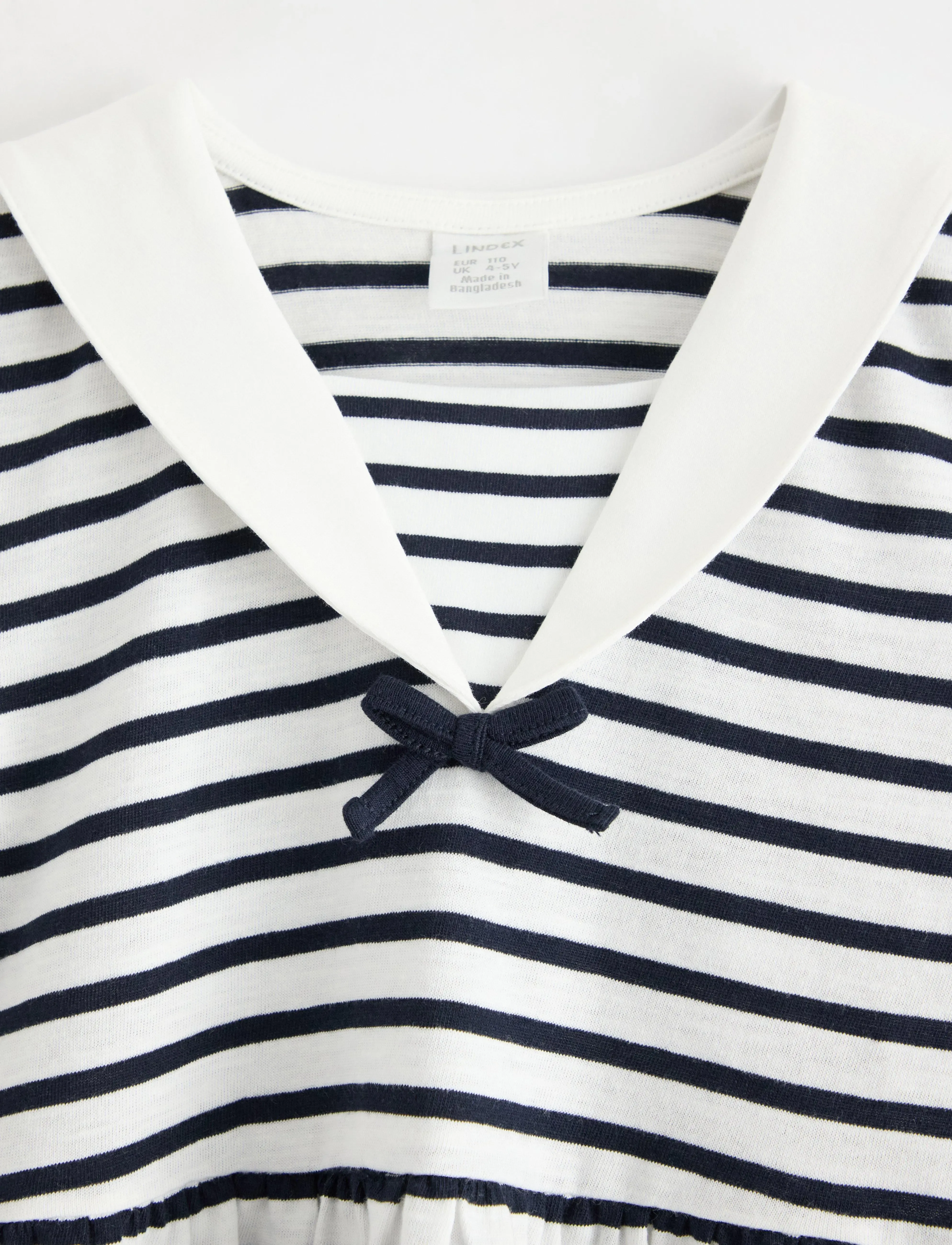 Lindex - Dress sailor ss - dark navy - 5