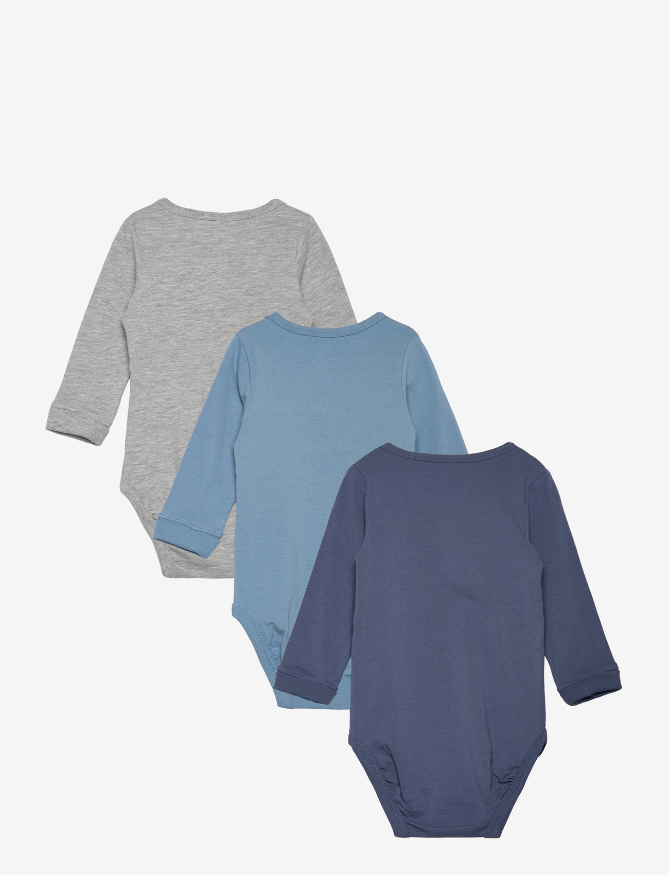 Lindex - Body basic 3 pack - julegaver til børnene - light blue - 1