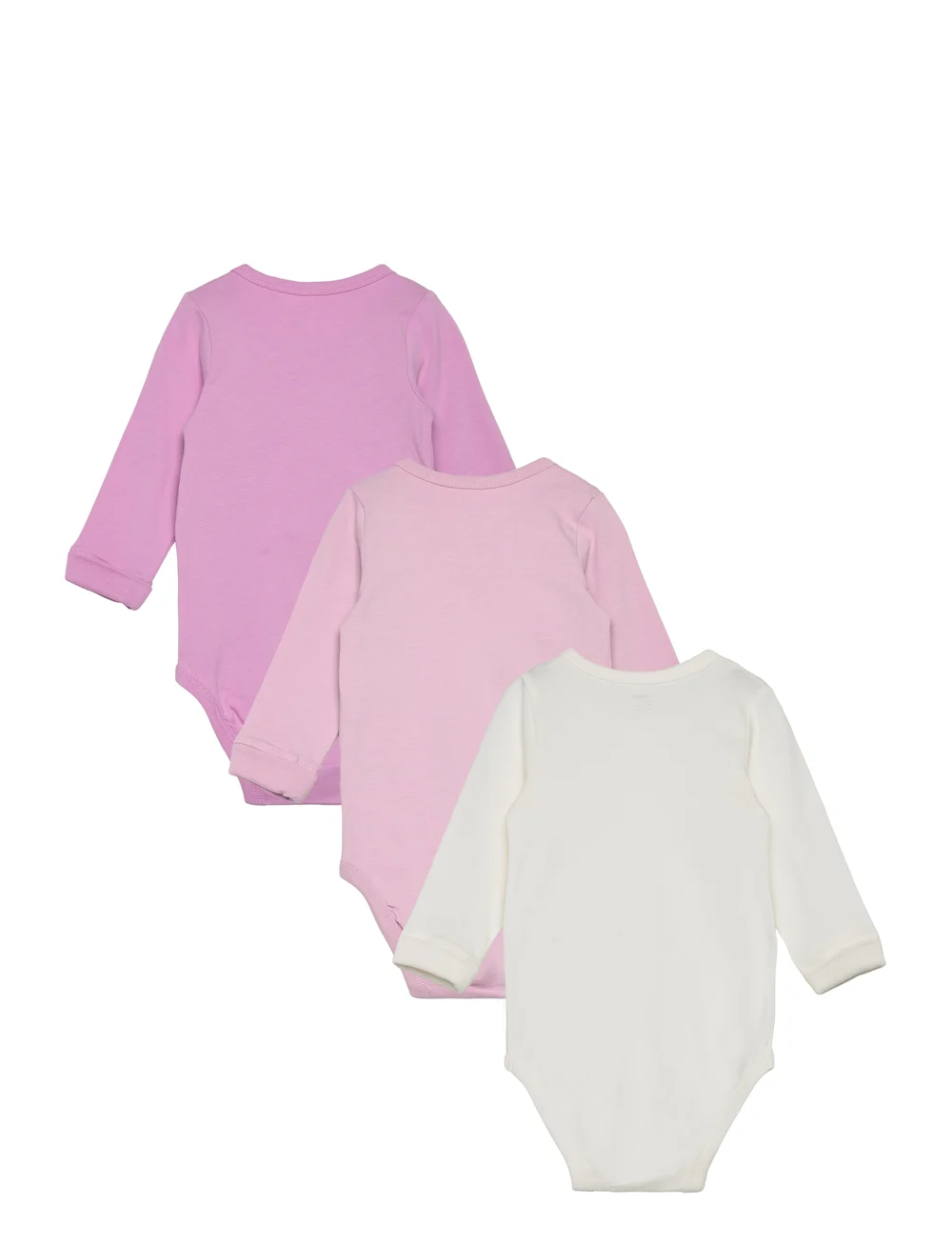 Lindex - Body basic 3 pack - bodyer i multipack - light lilac - 1