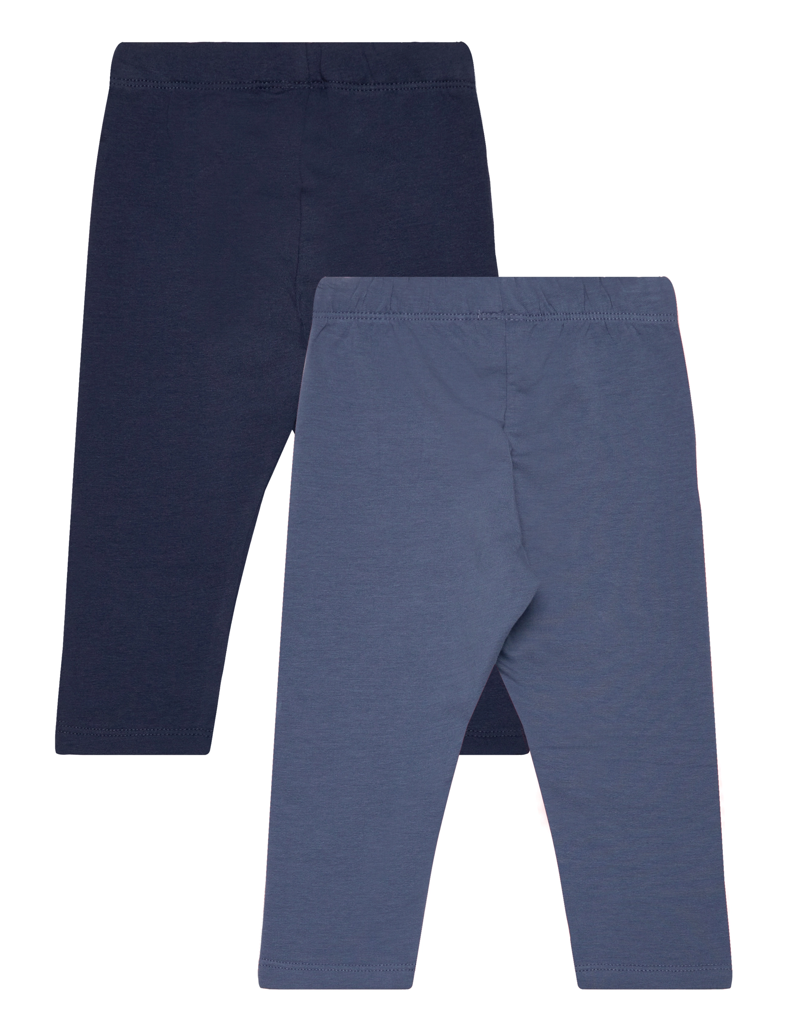 Lindex - Leggings brushed inside basic - dark blue - 1