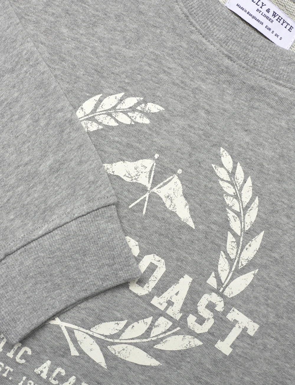 Lindex - Sweater Jillian - sporta džemperi - grey melange - 5