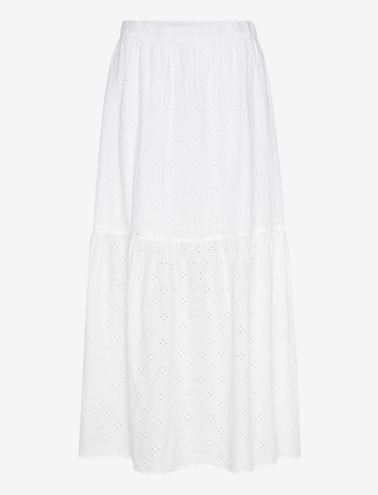 Lindex - Skirt Regina - maxi nederdele - light white - 1