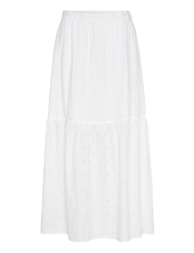 Lindex - Skirt Regina - maxi nederdele - light white - 1