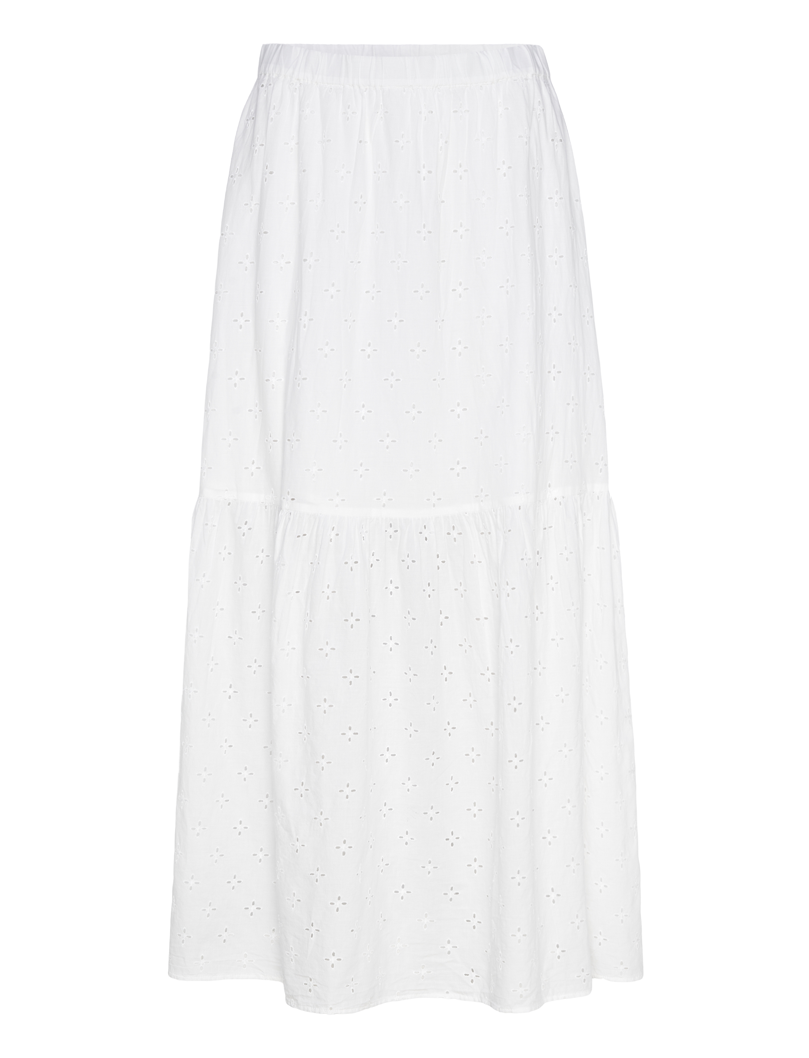 Lindex Skirt Regina - Kleidung - LIGHT WHITE / white
