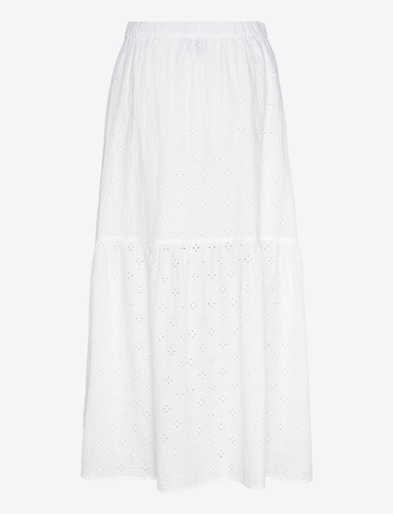 Lindex - Skirt Regina - maxi nederdele - light white - 2