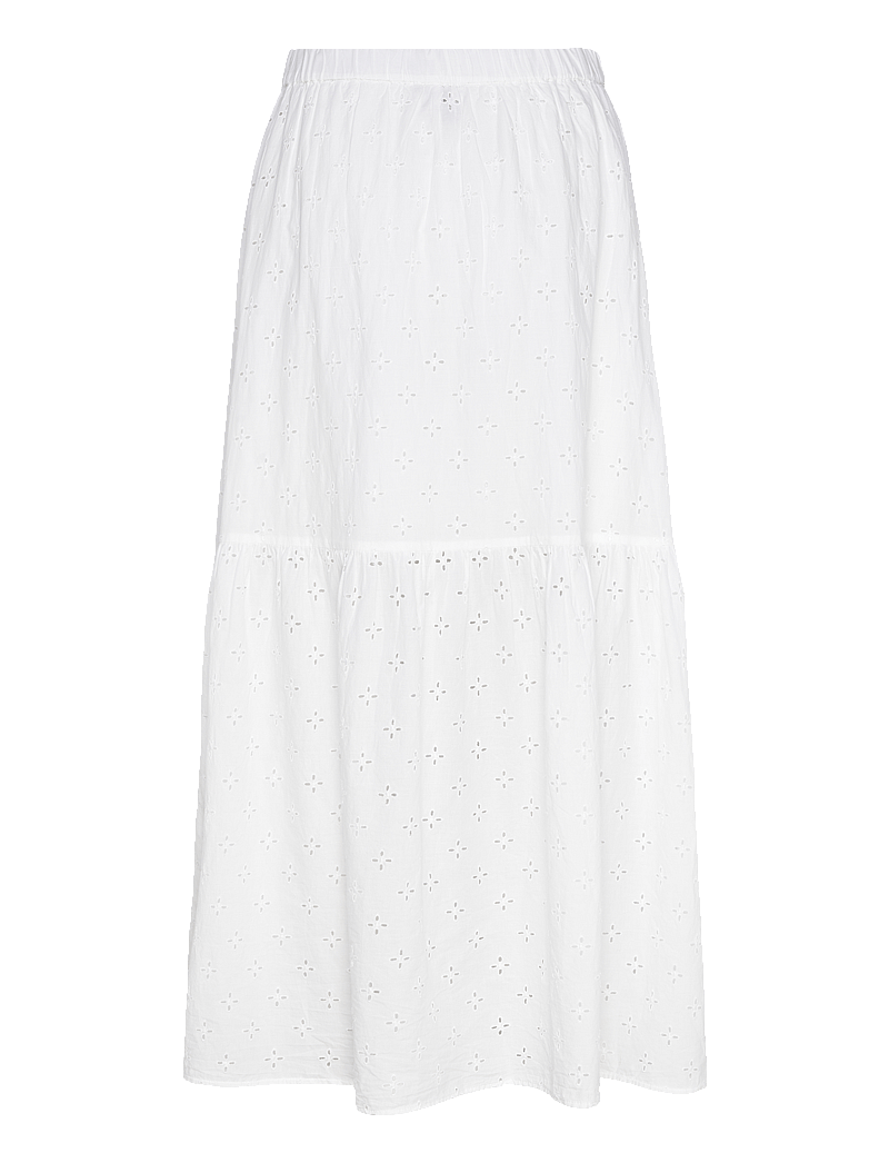 Lindex - Skirt Regina - maxi nederdele - light white - 2