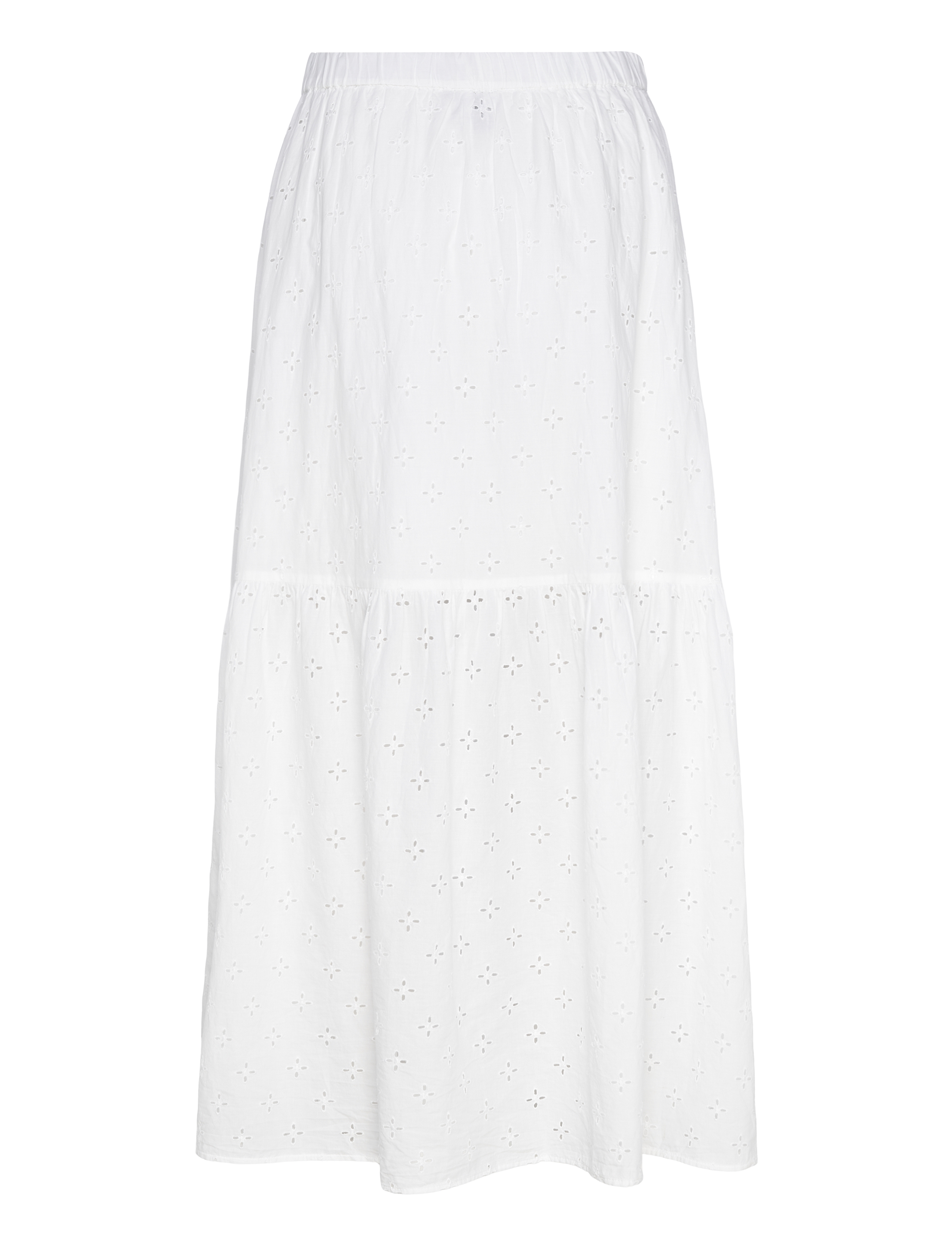 Lindex - Skirt Regina - laveste priser - light white - 2