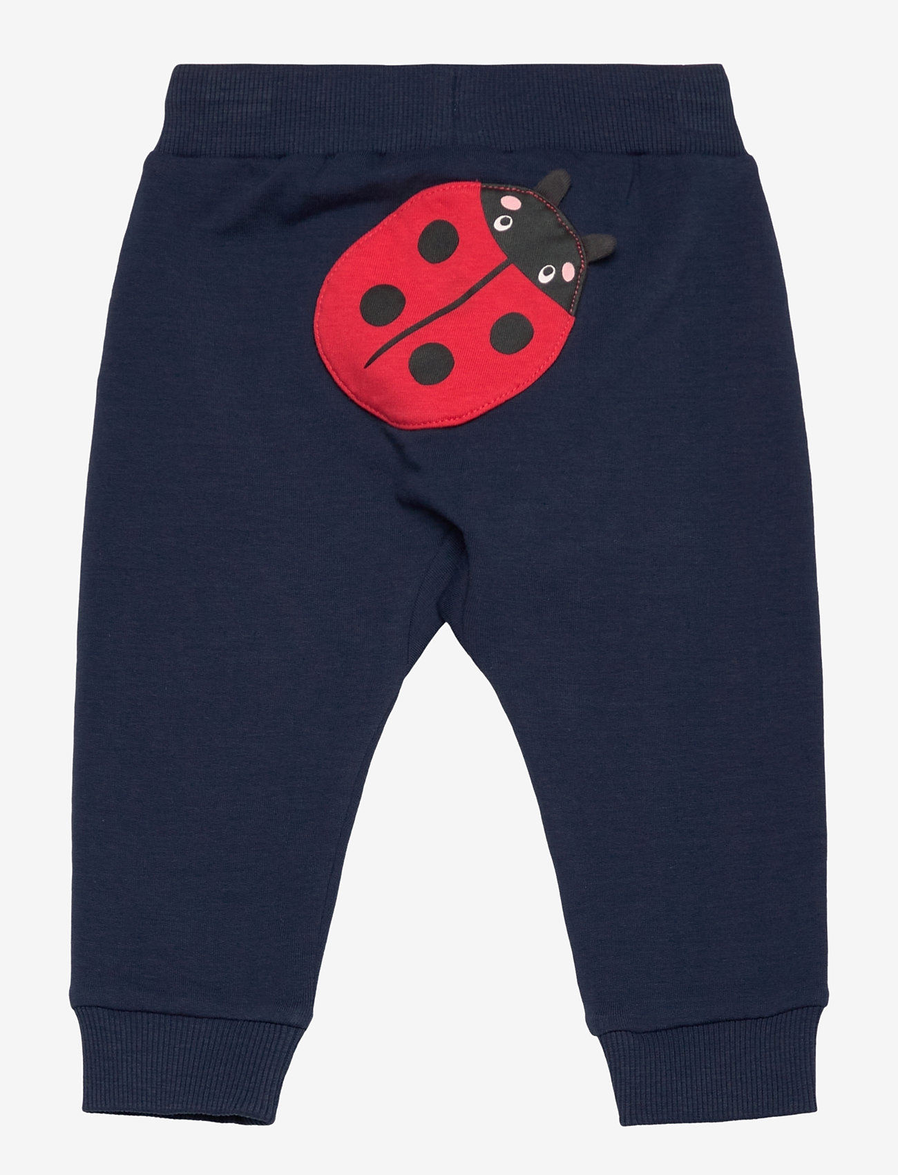 Lindex - Trousers Ladybug at back - sweatpants - dark blue - 1