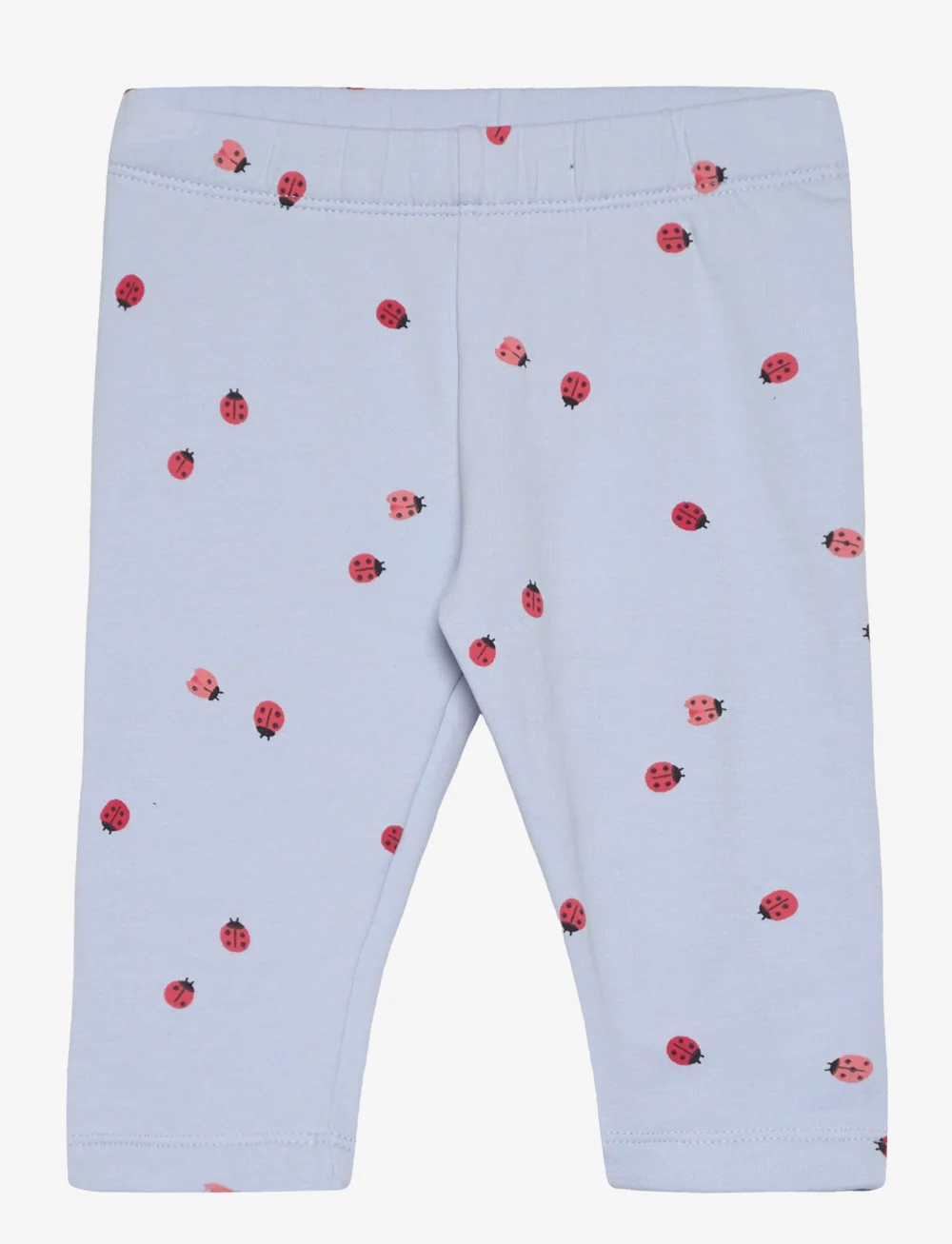 Lindex - Leggings Ladybug aop - leggings - light blue - 0