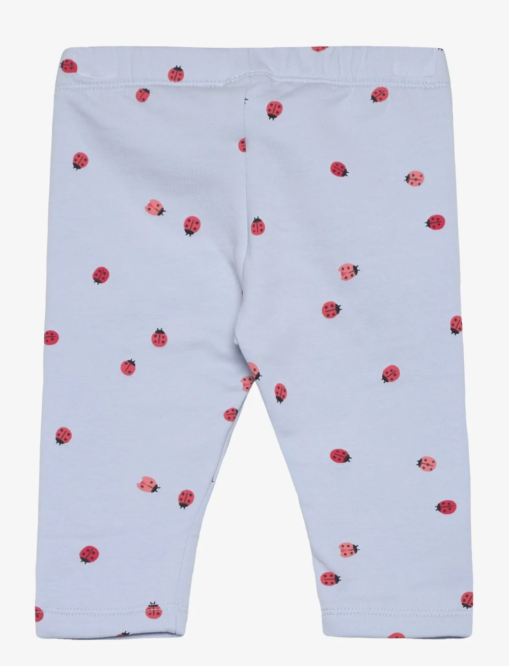 Lindex - Leggings Ladybug aop - leggings - light blue - 1