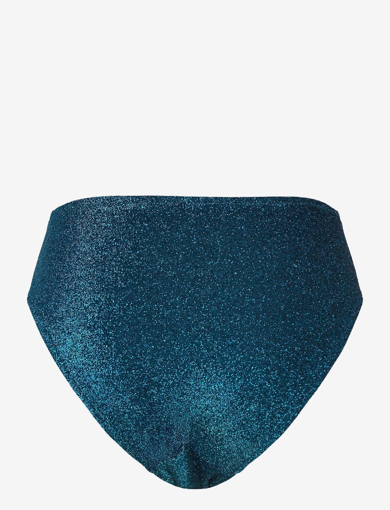 Lindex - Brief Bikini High Hanna Lurex - dark aqua - 2