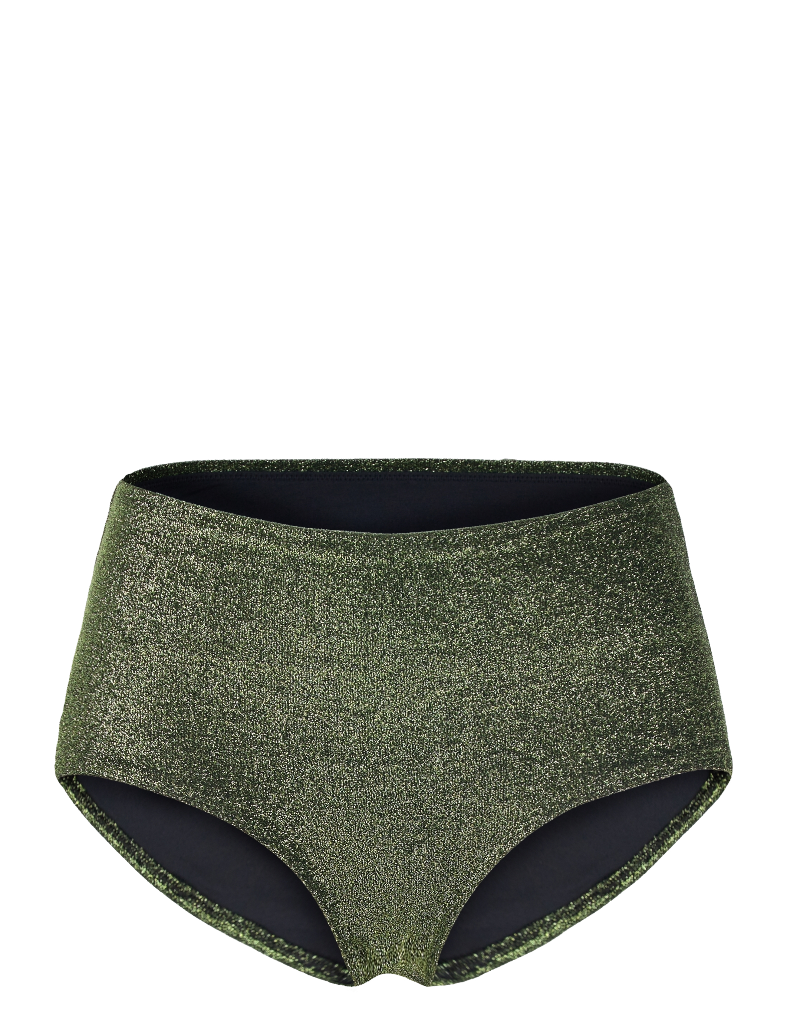 Lindex Brief Clara Hipster lurex - Bademode - LIGHT DUSTY GREEN / green