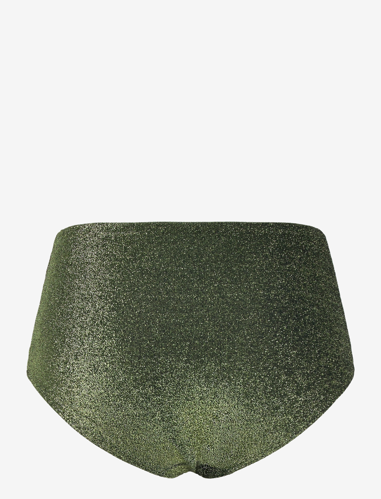 Lindex - Brief Clara Hipster lurex - bikinihosen mit hoher taille - light dusty green - 2