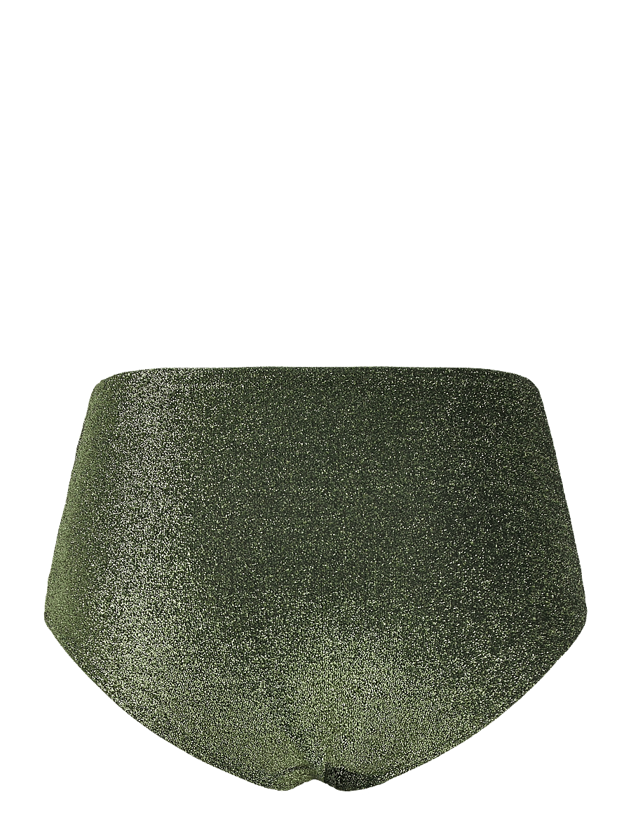 Lindex - Brief Clara Hipster lurex - kõrge vöökohaga bikiinid - light dusty green - 2