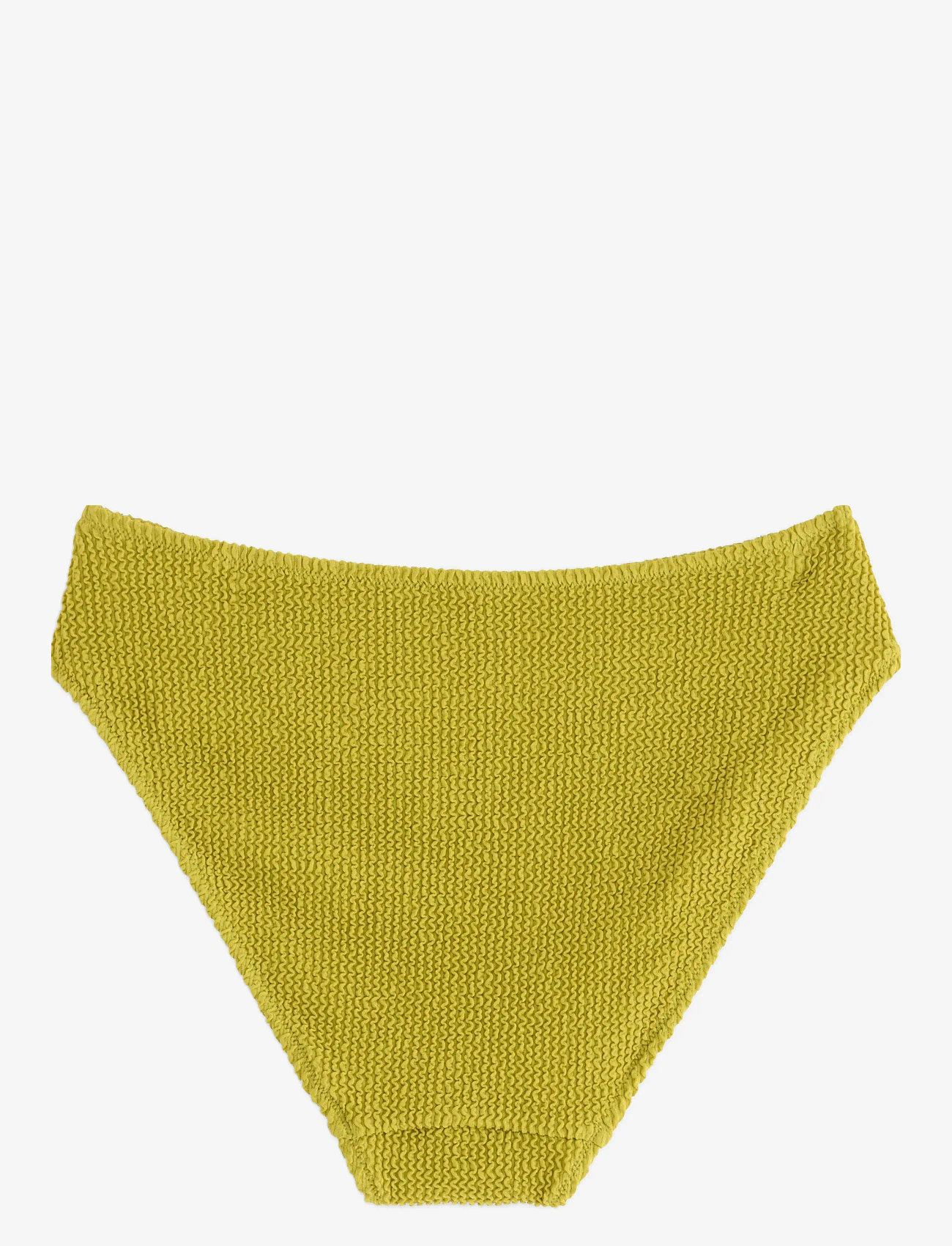 Lindex - Brief Bikini High Hanna Crepe - bikinihosen mit hoher taille - light dusty lime - 1