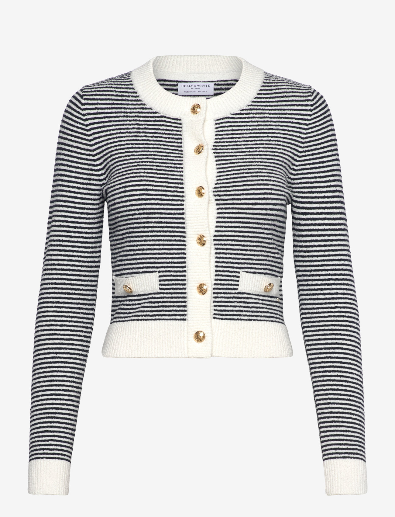 Lindex - Cardigan Kiara - cardigans - dark navy - 1