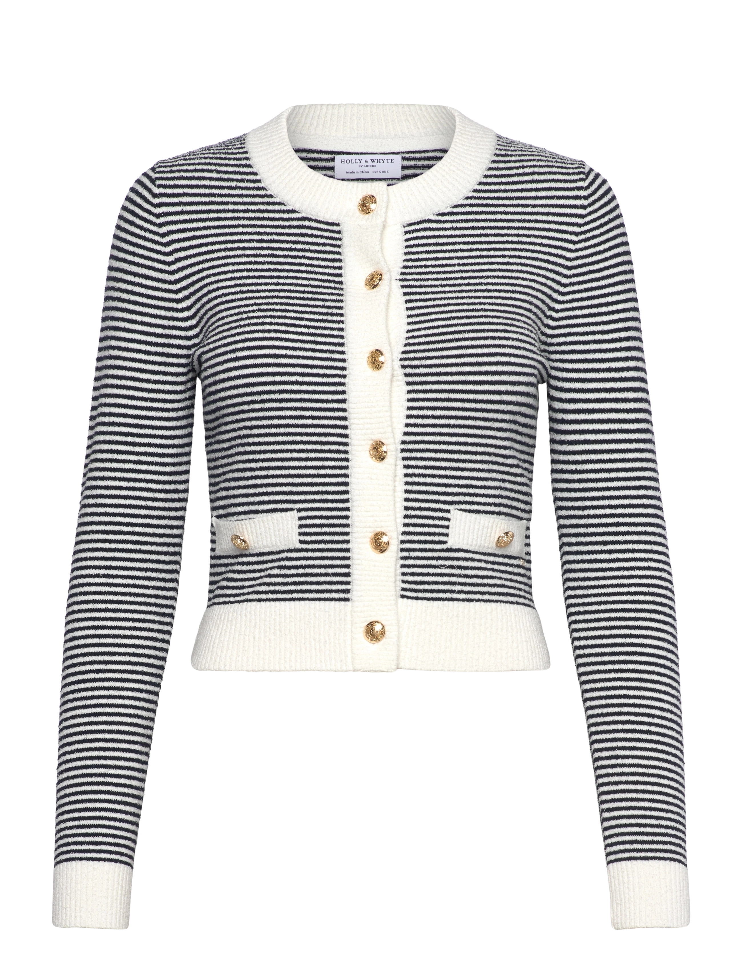 Lindex Cardigan Kiara - Transitional Layering - DARK NAVY / navy