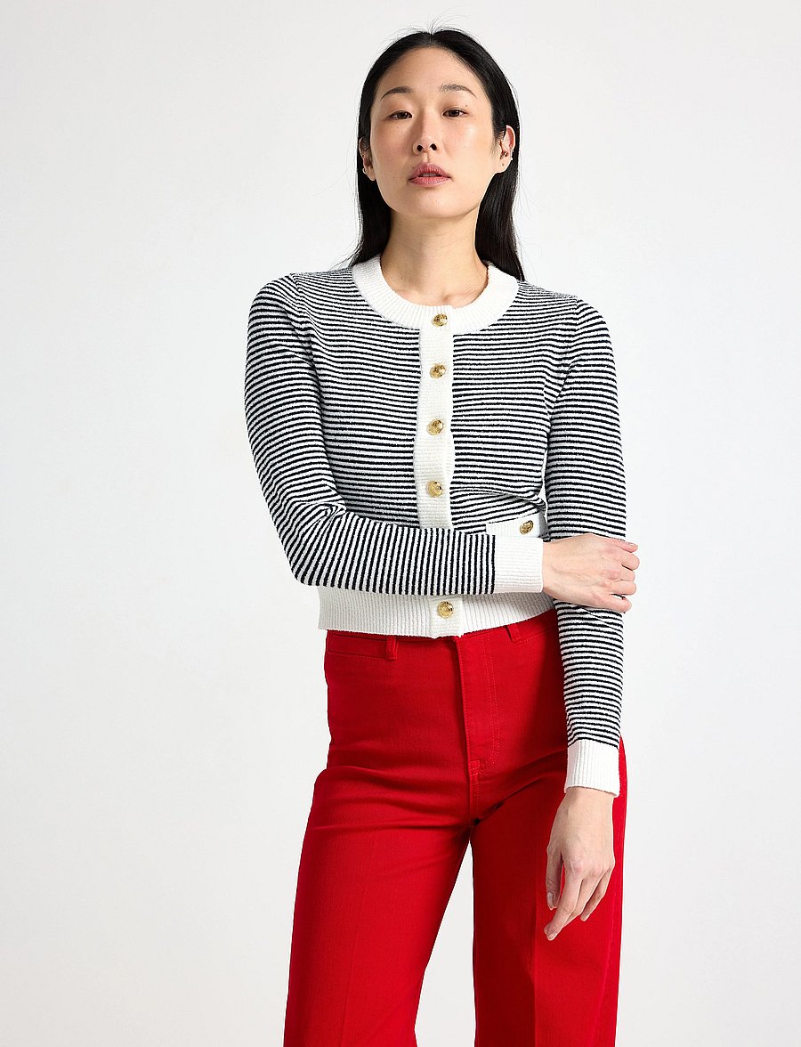 Lindex - Cardigan Kiara - kardiganid - dark navy - 0