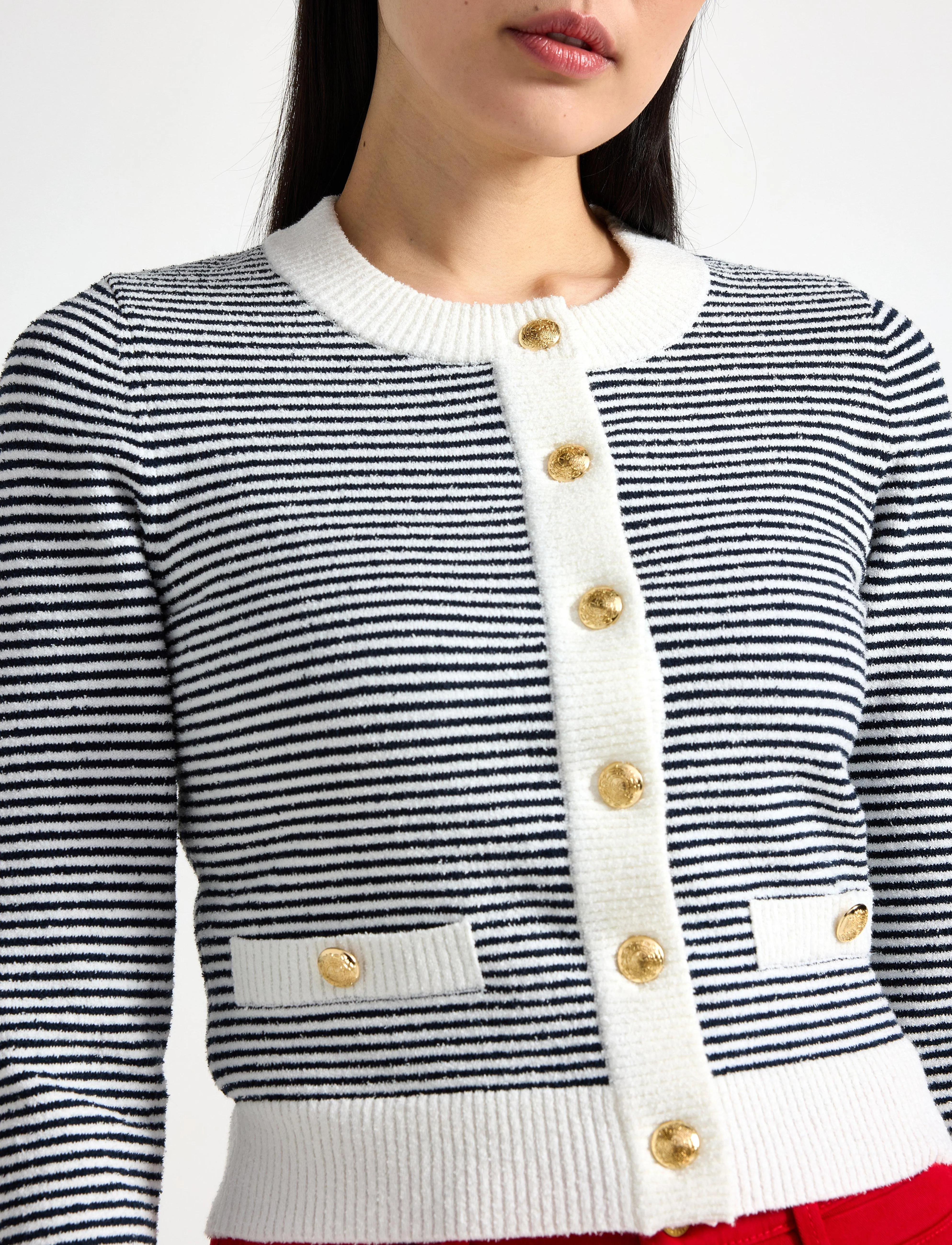 Lindex - Cardigan Kiara - kardiganid - dark navy - 4