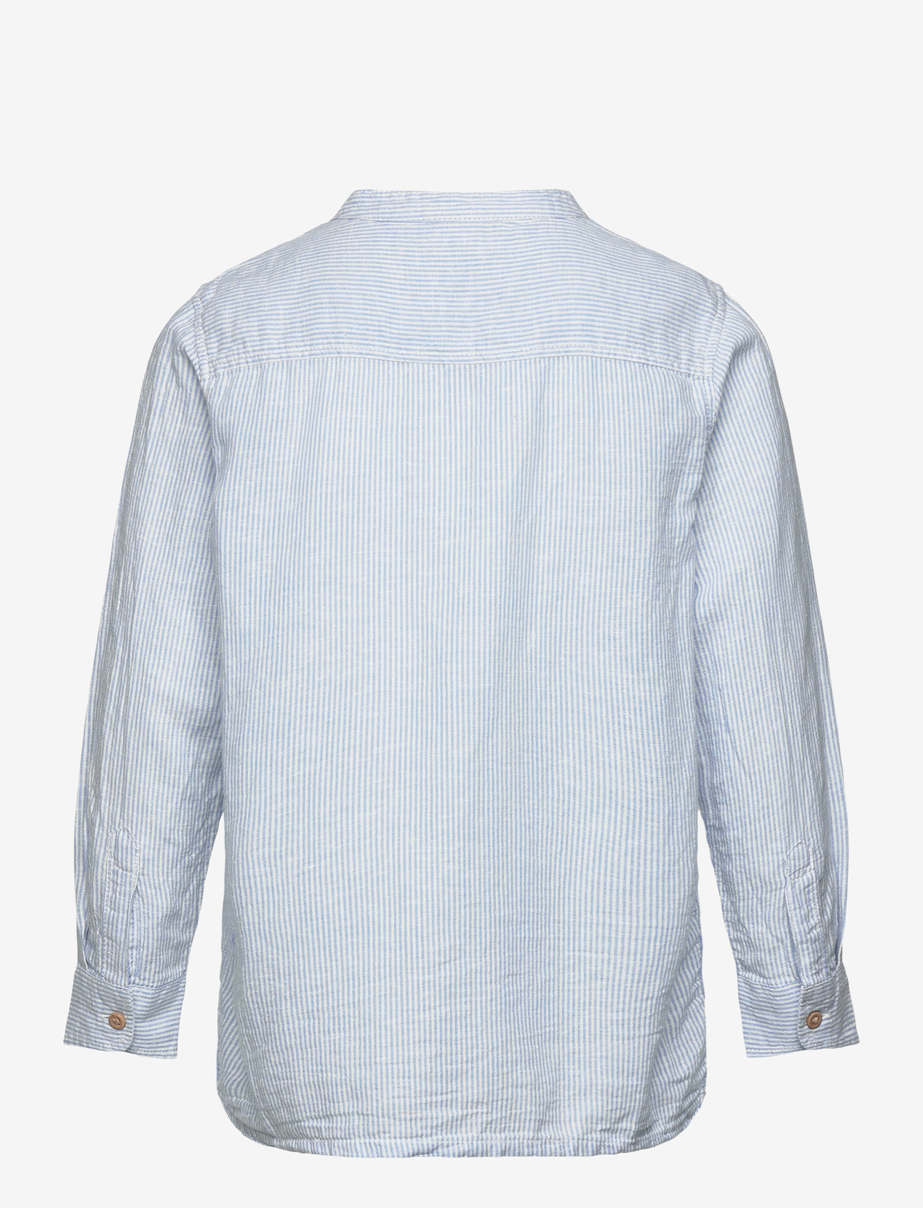 Lindex - Shirt LS linen - light blue - 1