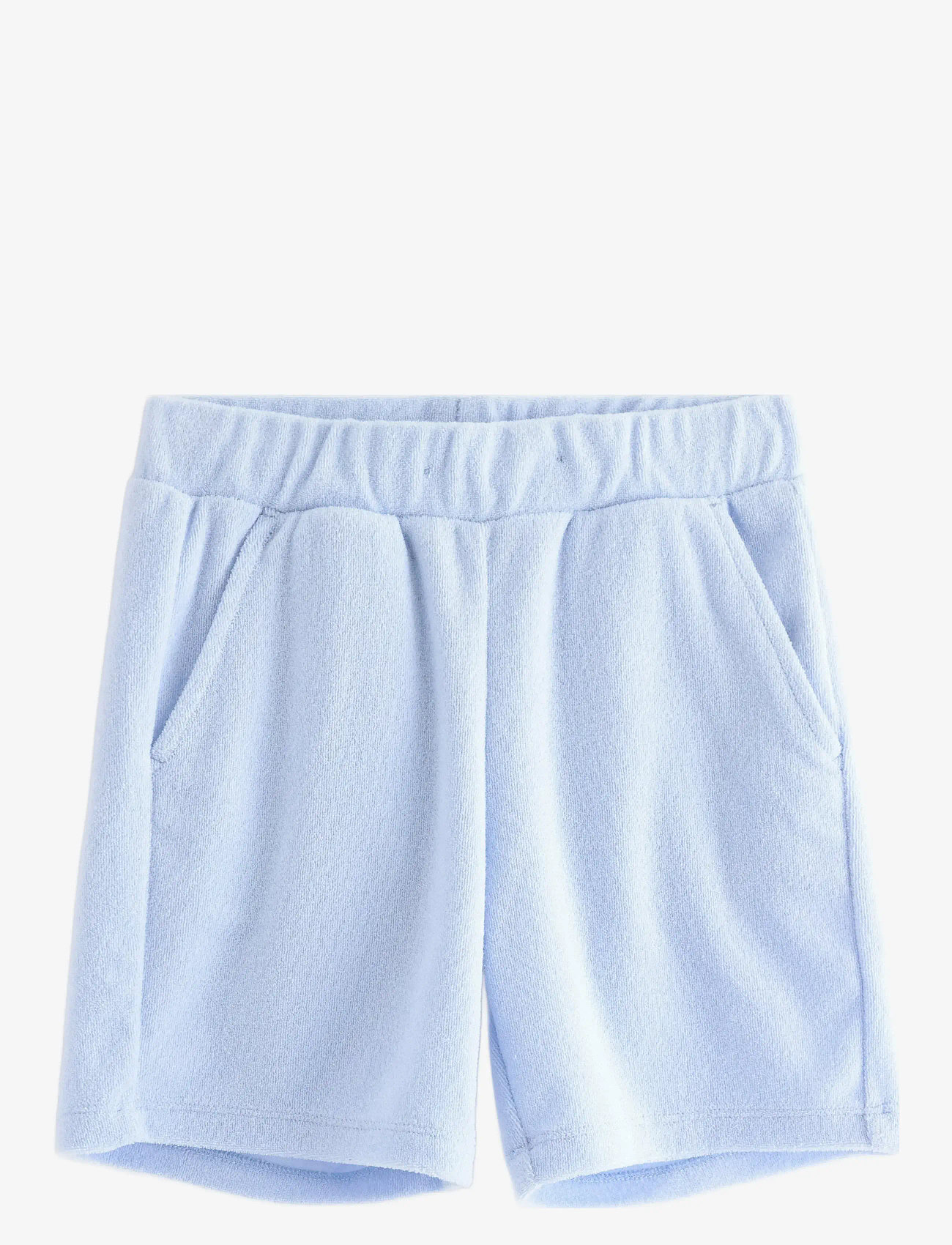 Lindex - Shorts TERRY - sweatshorts - light blue - 1