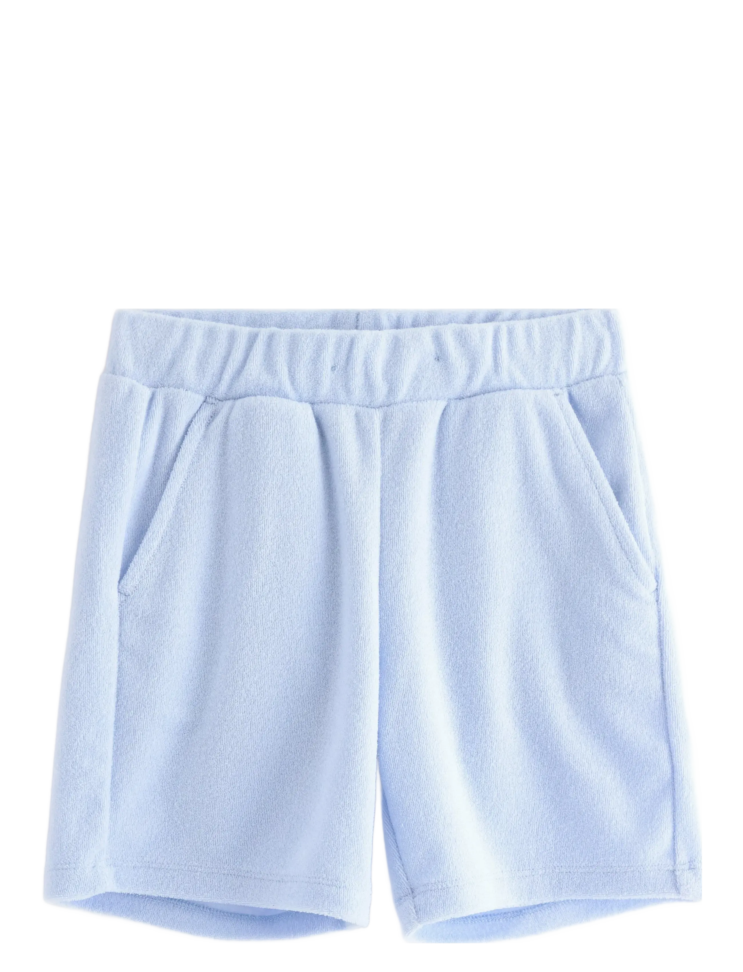 Lindex Shorts TERRY - 4 for 3 - LIGHT BLUE / blue