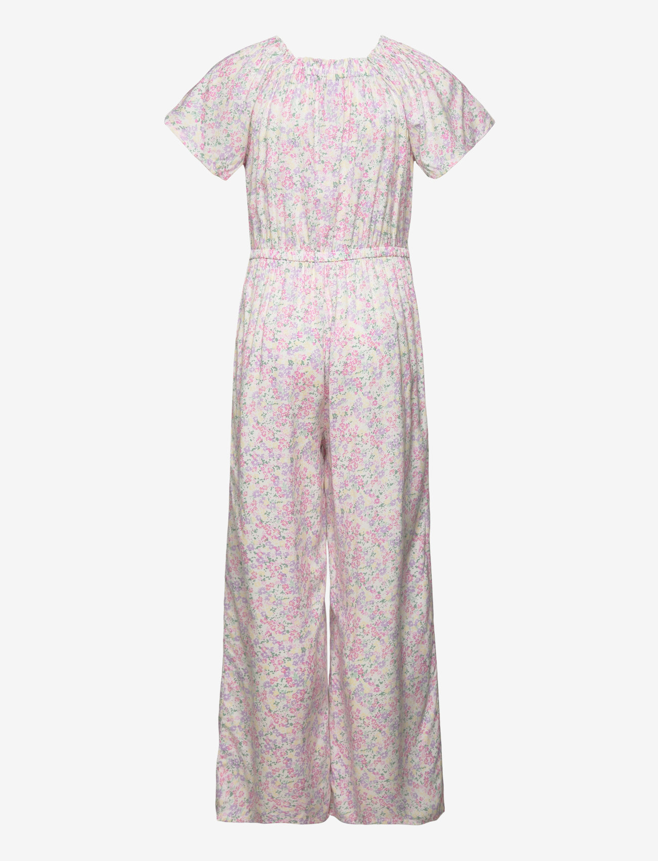 Lindex - Jumpsuit with print - laveste priser - light dusty white - 1