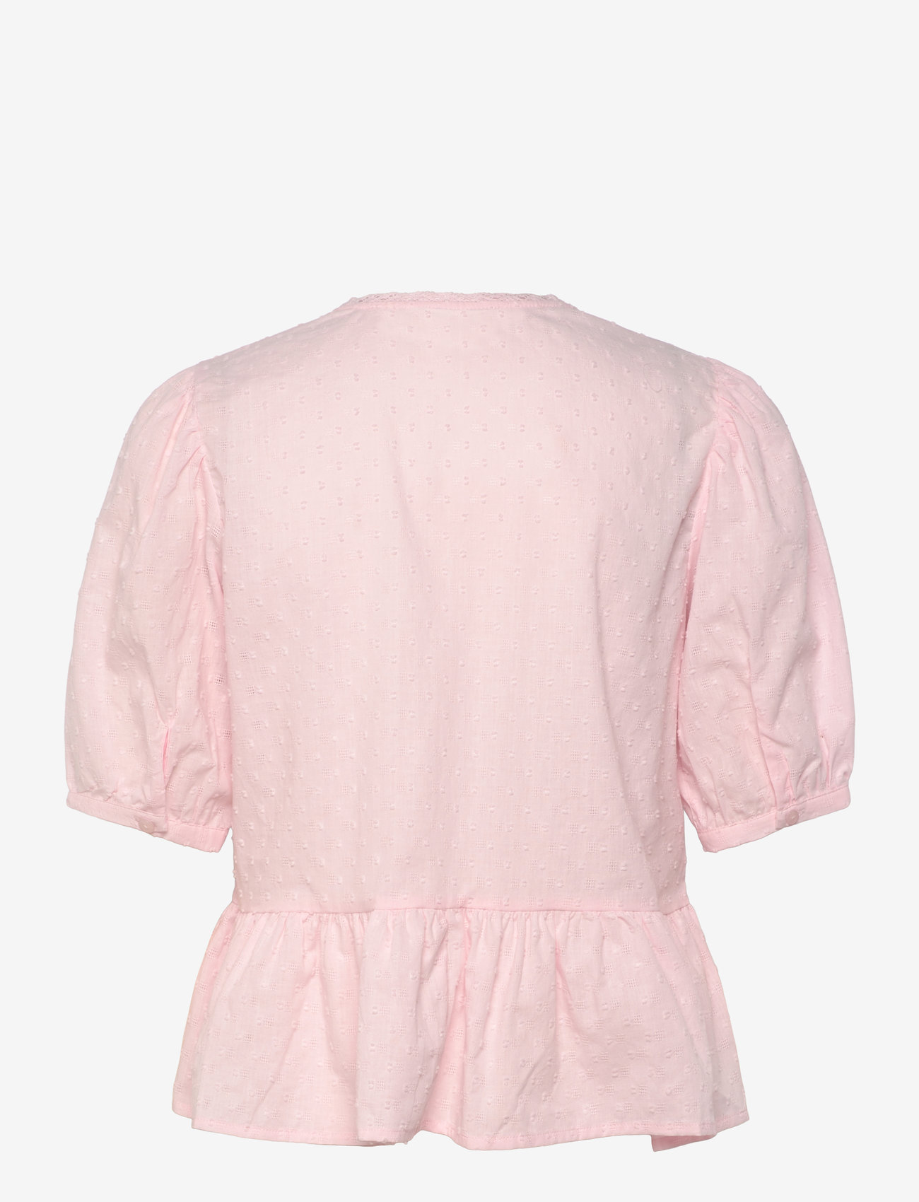 Lindex - Blouse Teresia - kurzämlige blusen - light pink - 1