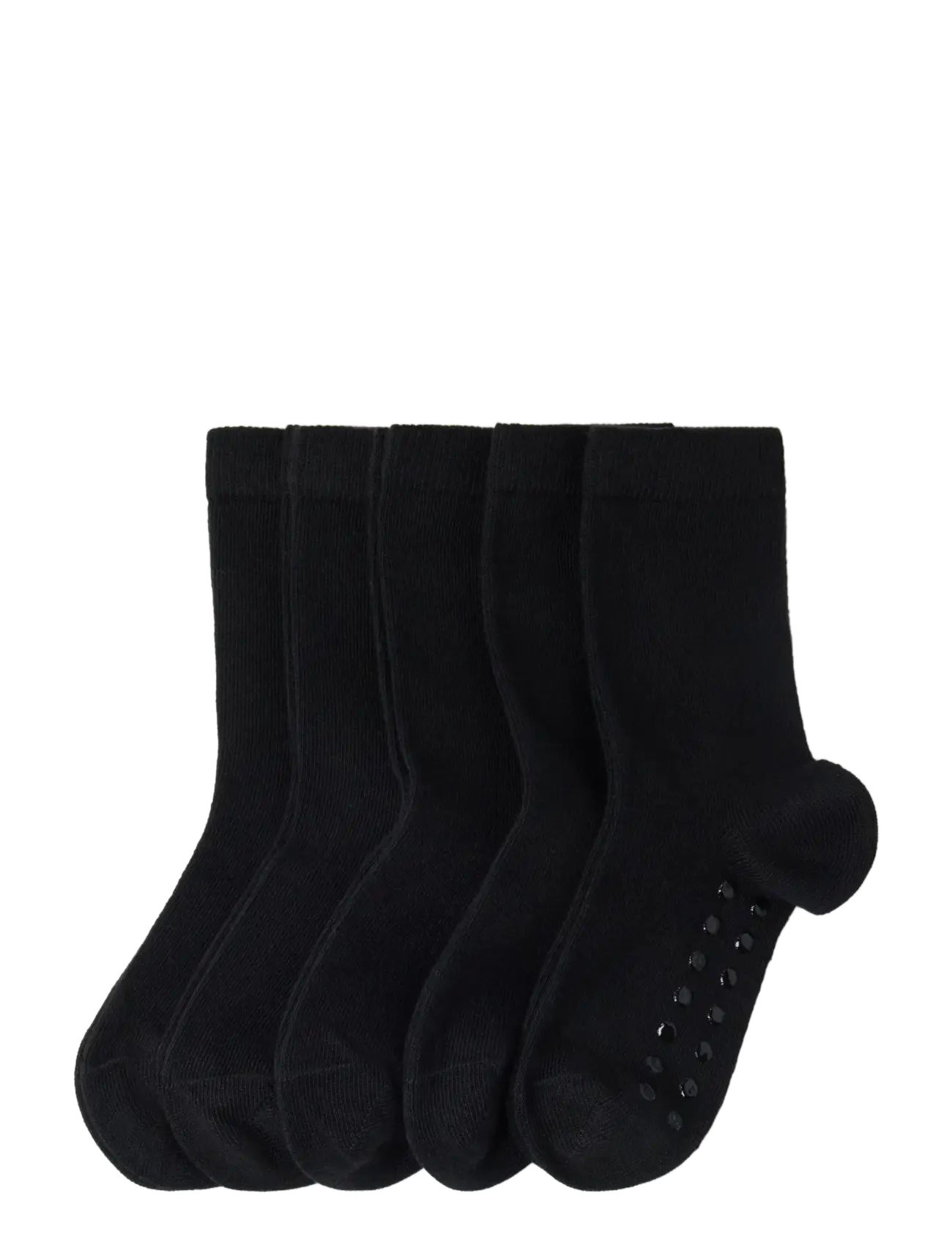 Sock 5 p SB solid antislip - BLACK