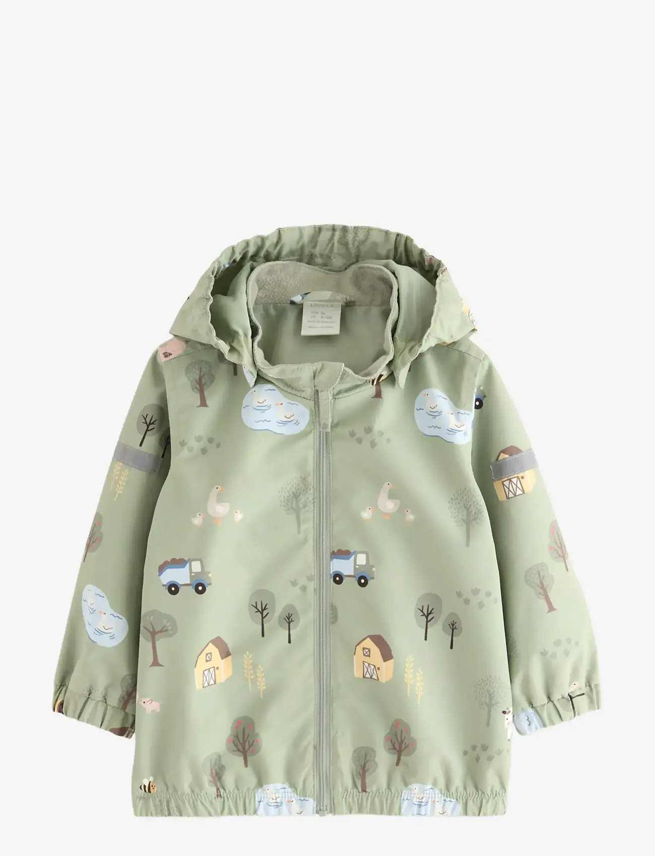 Lindex - Jacket taslan baby - light jackets - dusty green - 0