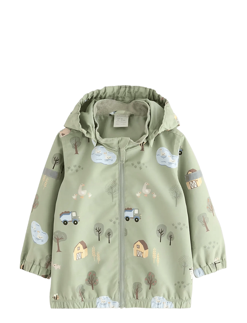 Lindex - Jacket taslan baby - leichte jacken - dusty green - 0