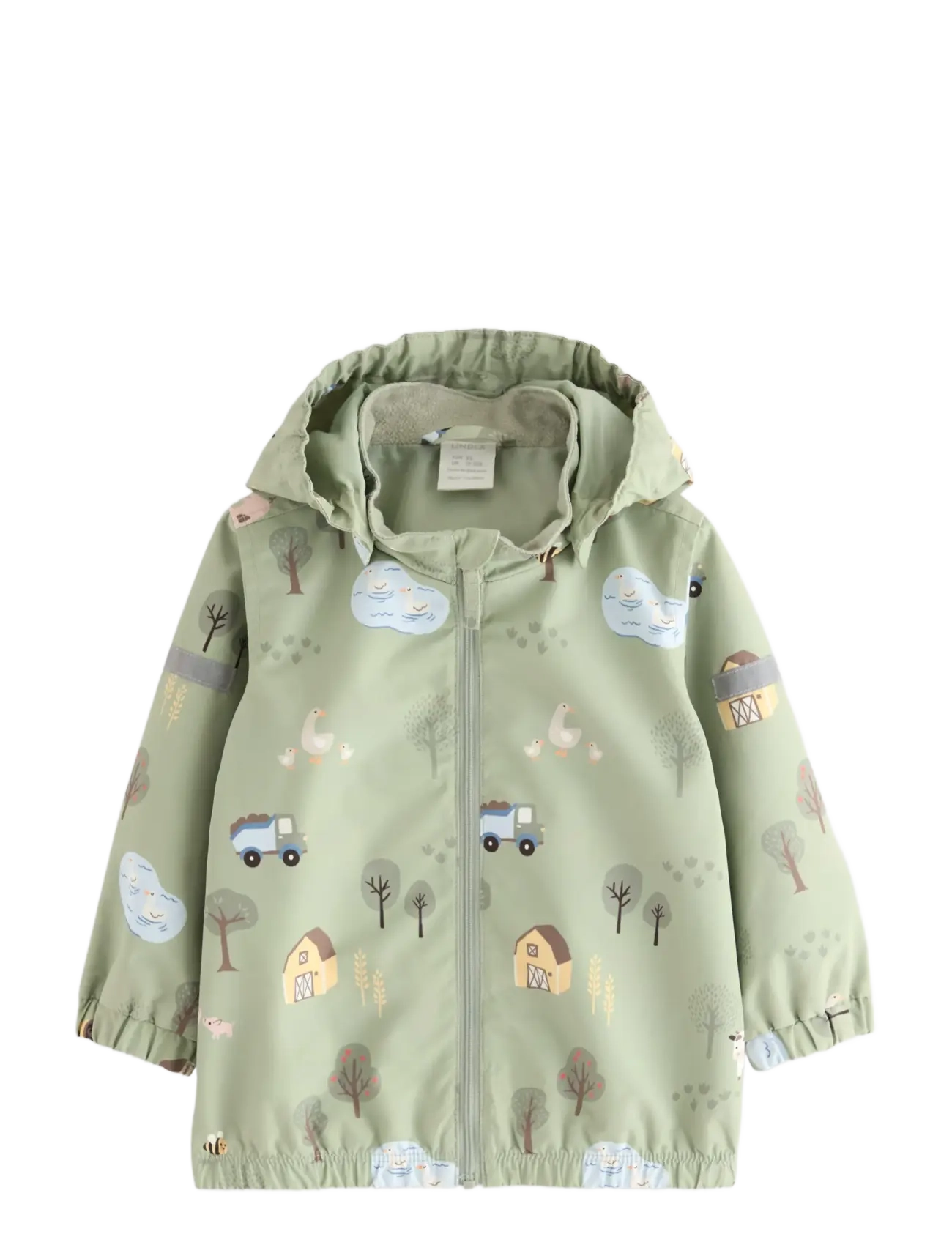 Lindex Jacket taslan baby - Jakker - DUSTY GREEN / green
