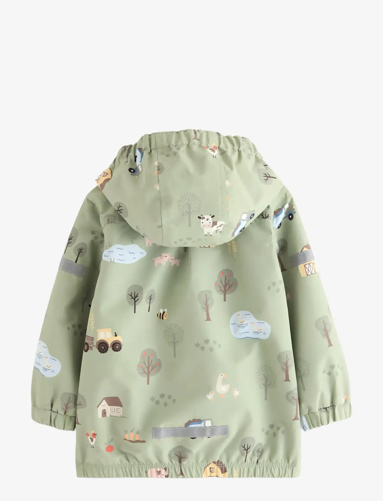 Lindex - Jacket taslan baby - light jackets - dusty green - 1