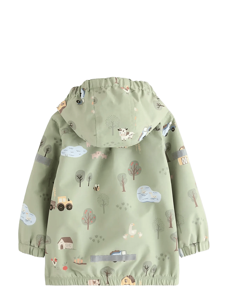 Lindex - Jacket taslan baby - leichte jacken - dusty green - 1