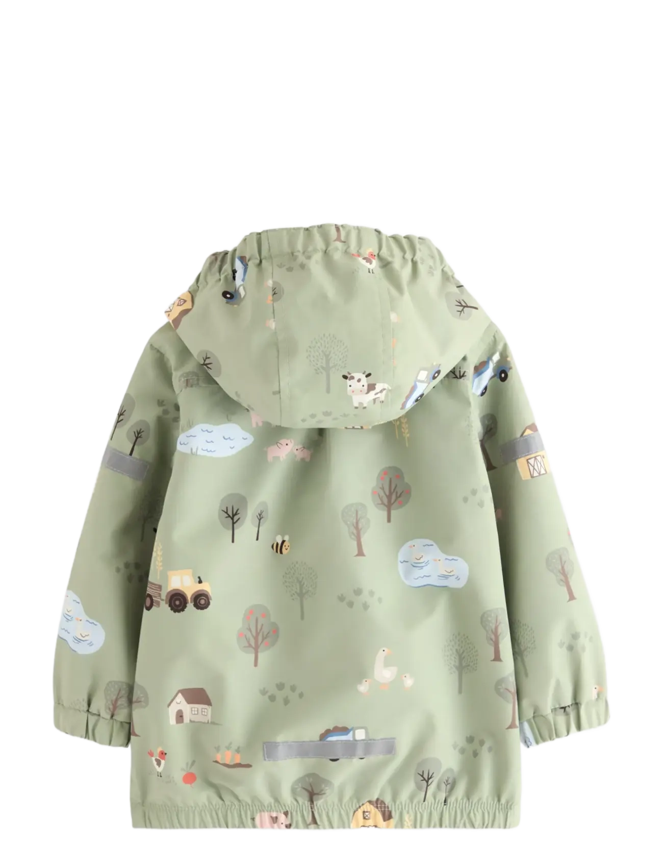 Lindex - Jacket taslan baby - leichte jacken - dusty green - 1