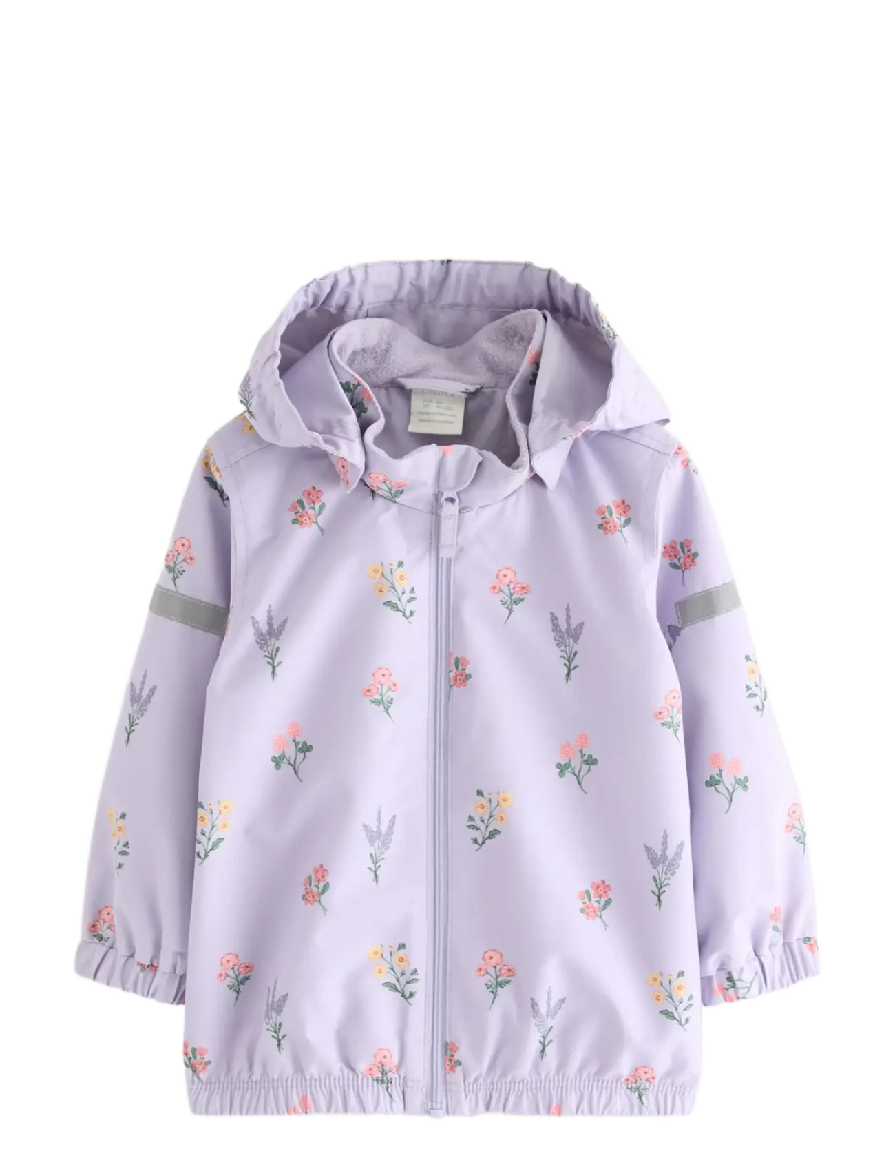 Lindex Jacket taslan baby - Õueriided - LIGHT DUSTY LILAC / purple