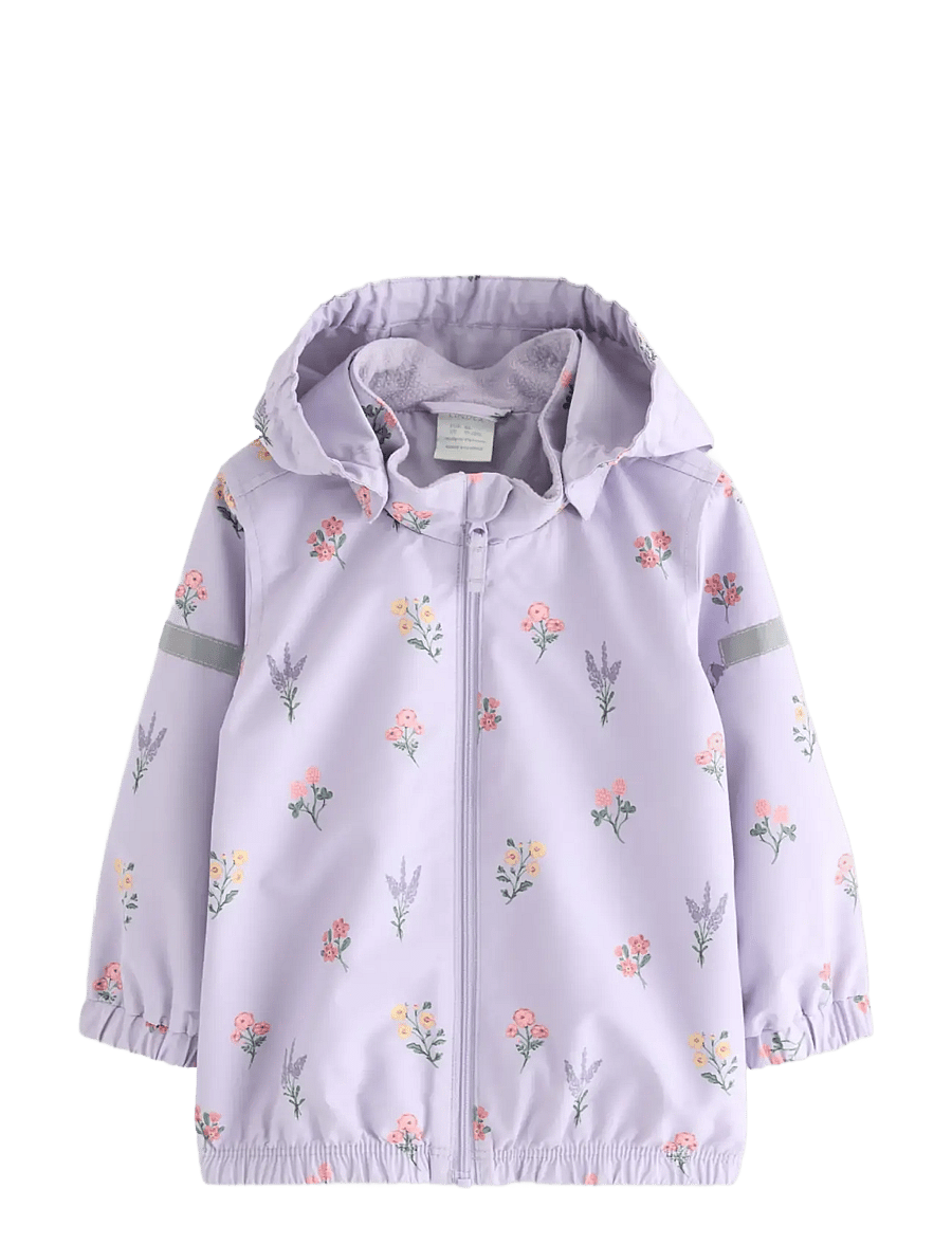 Lindex - Jacket taslan baby - leichte jacken - light dusty lilac - 0