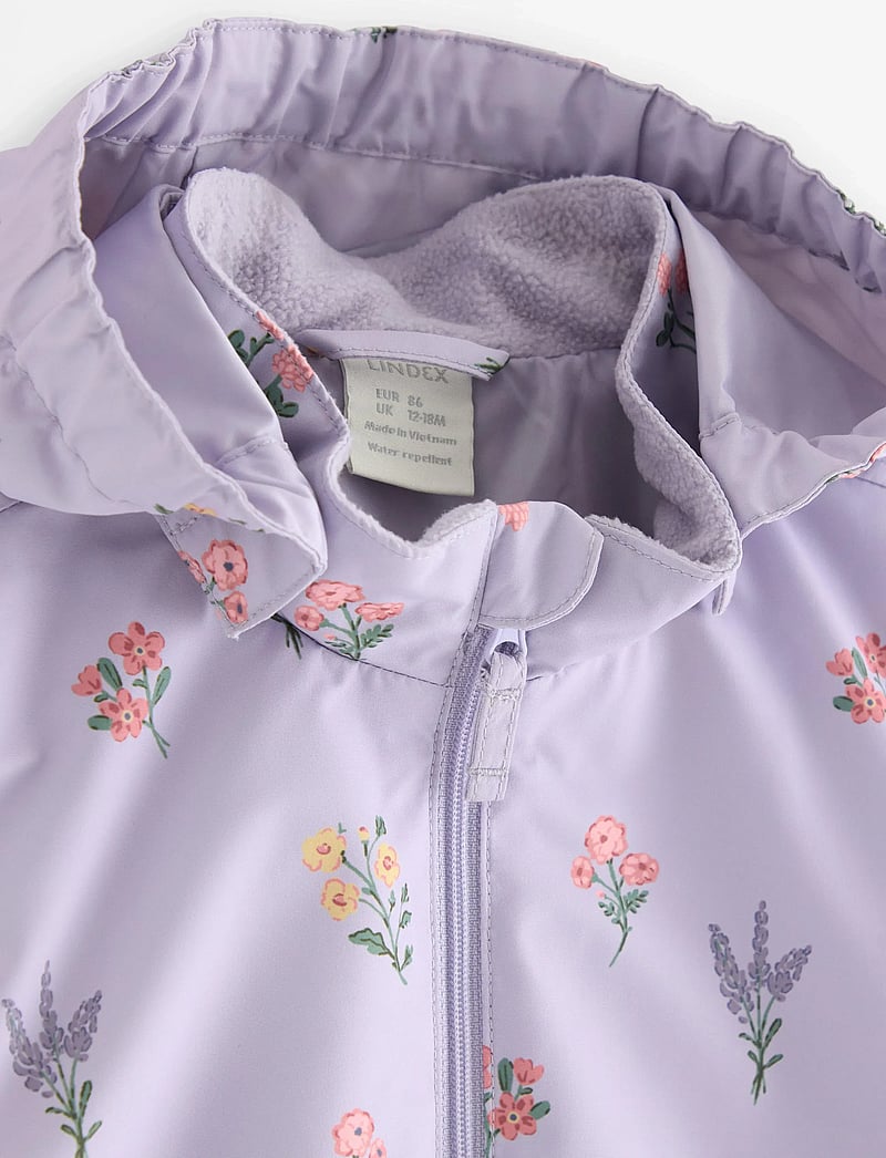 Lindex - Jacket taslan baby - leichte jacken - light dusty lilac - 2