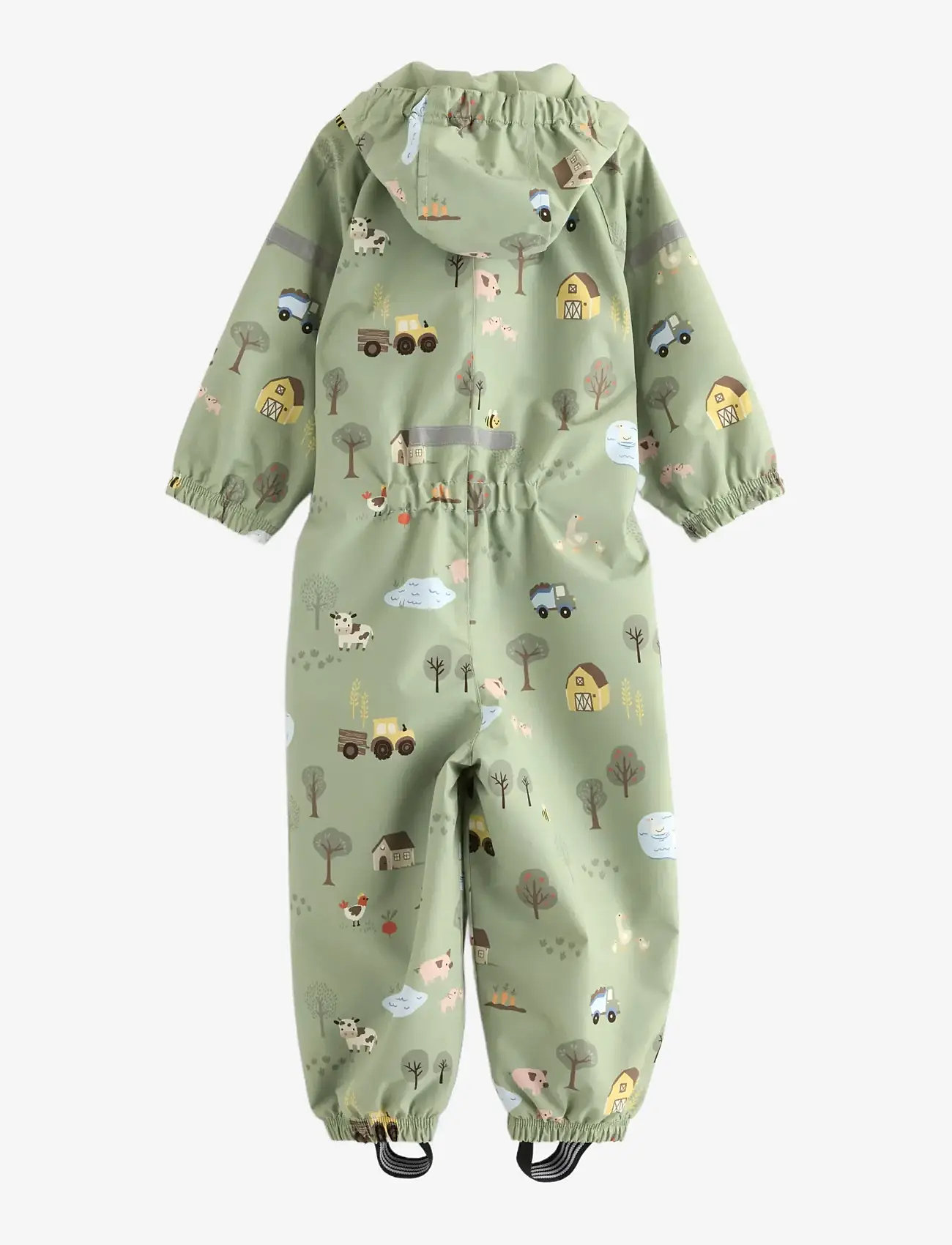 Lindex - Water repellent overall - dusty green - 1