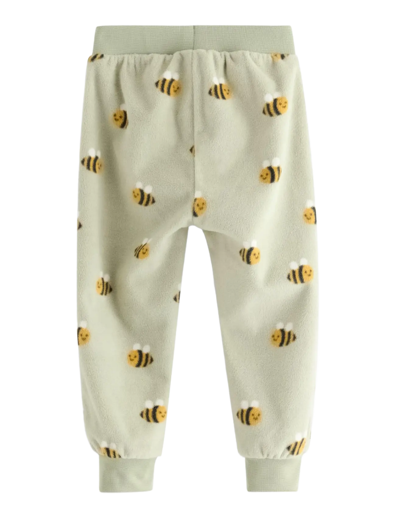 Lindex - Trousers fleece baby - babyhosen - dusty green - 1